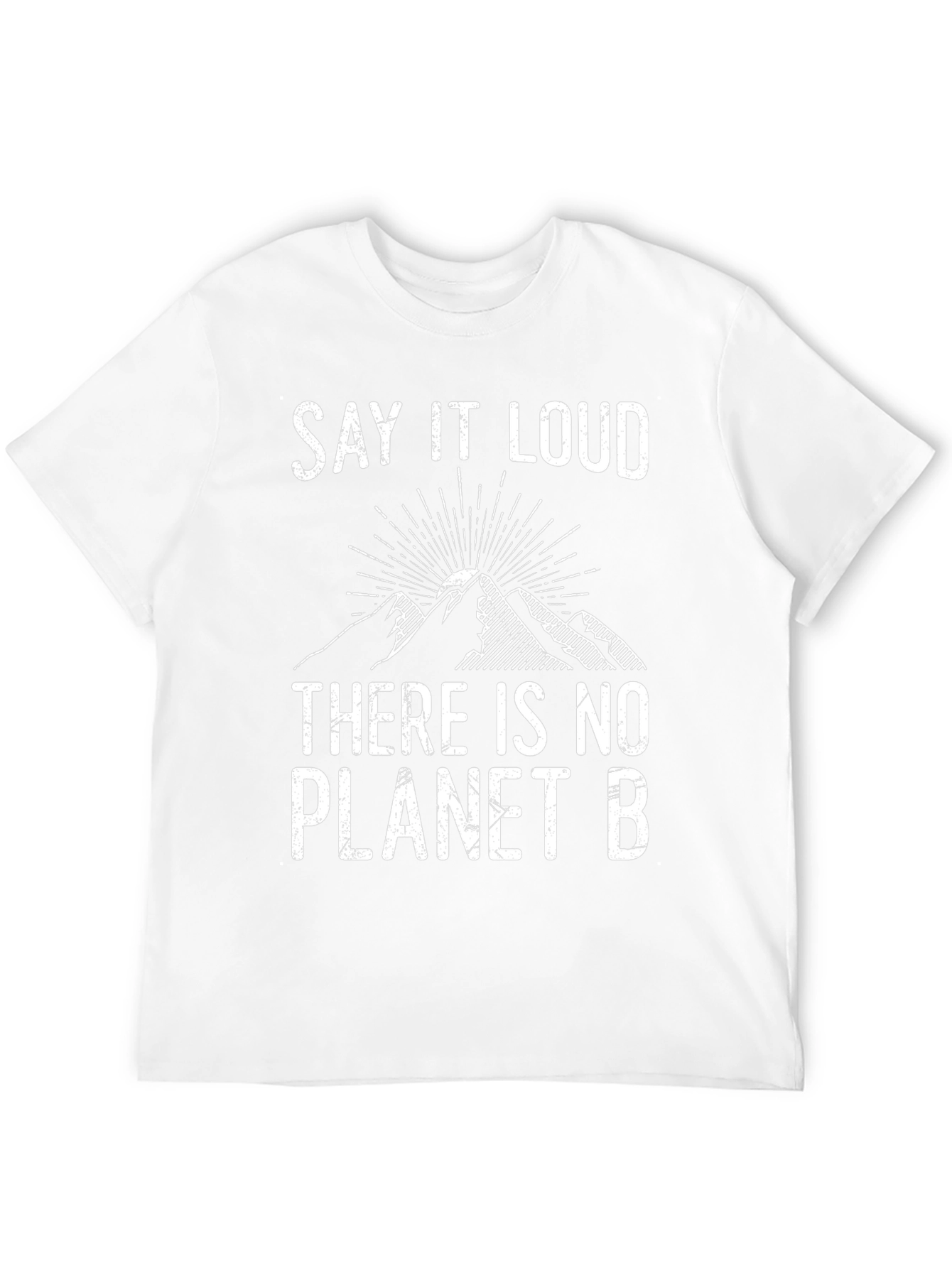 Say It Loud No Planet B Graphic Tee