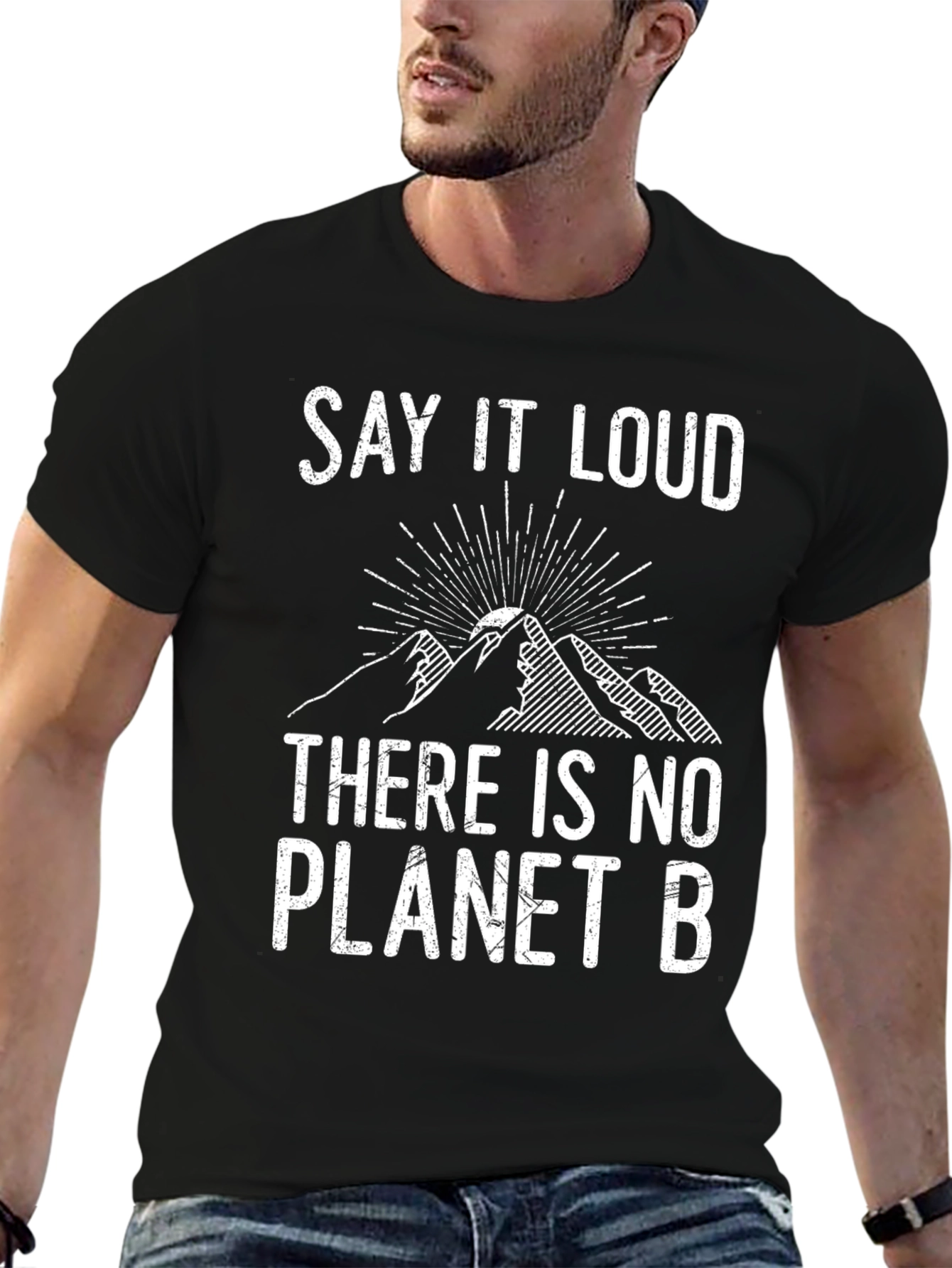 Say It Loud No Planet B Graphic Tee
