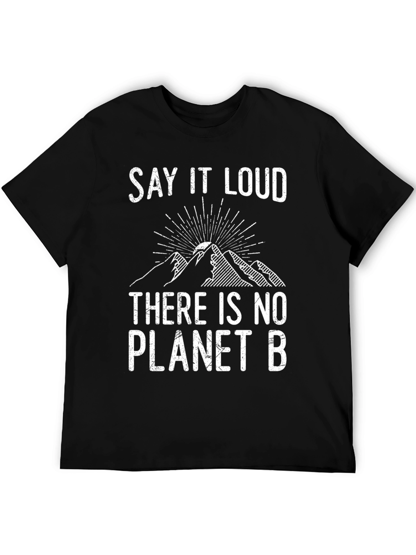 Say It Loud No Planet B Graphic Tee