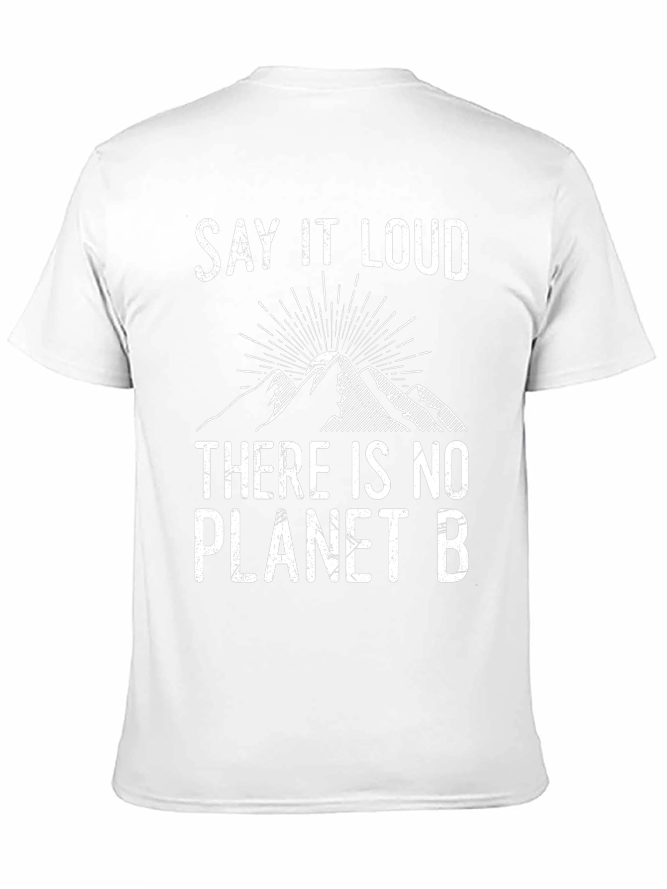 Say It Loud No Planet B Graphic Tee