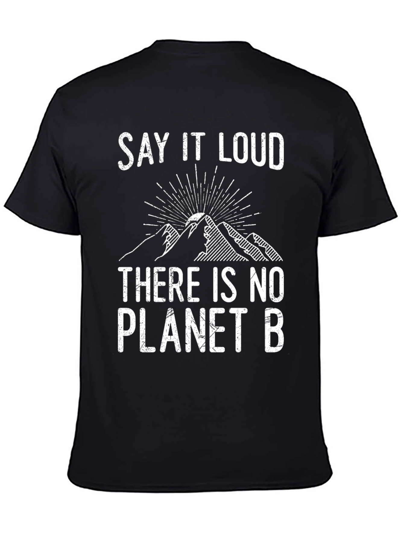 Say It Loud No Planet B Graphic Tee