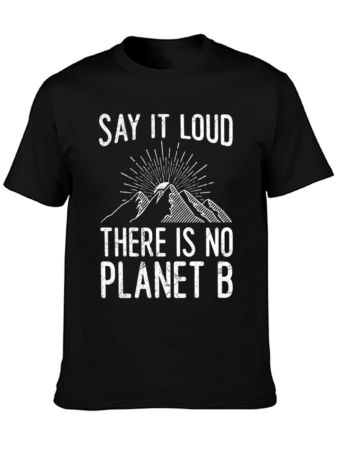 Say It Loud No Planet B Graphic Tee