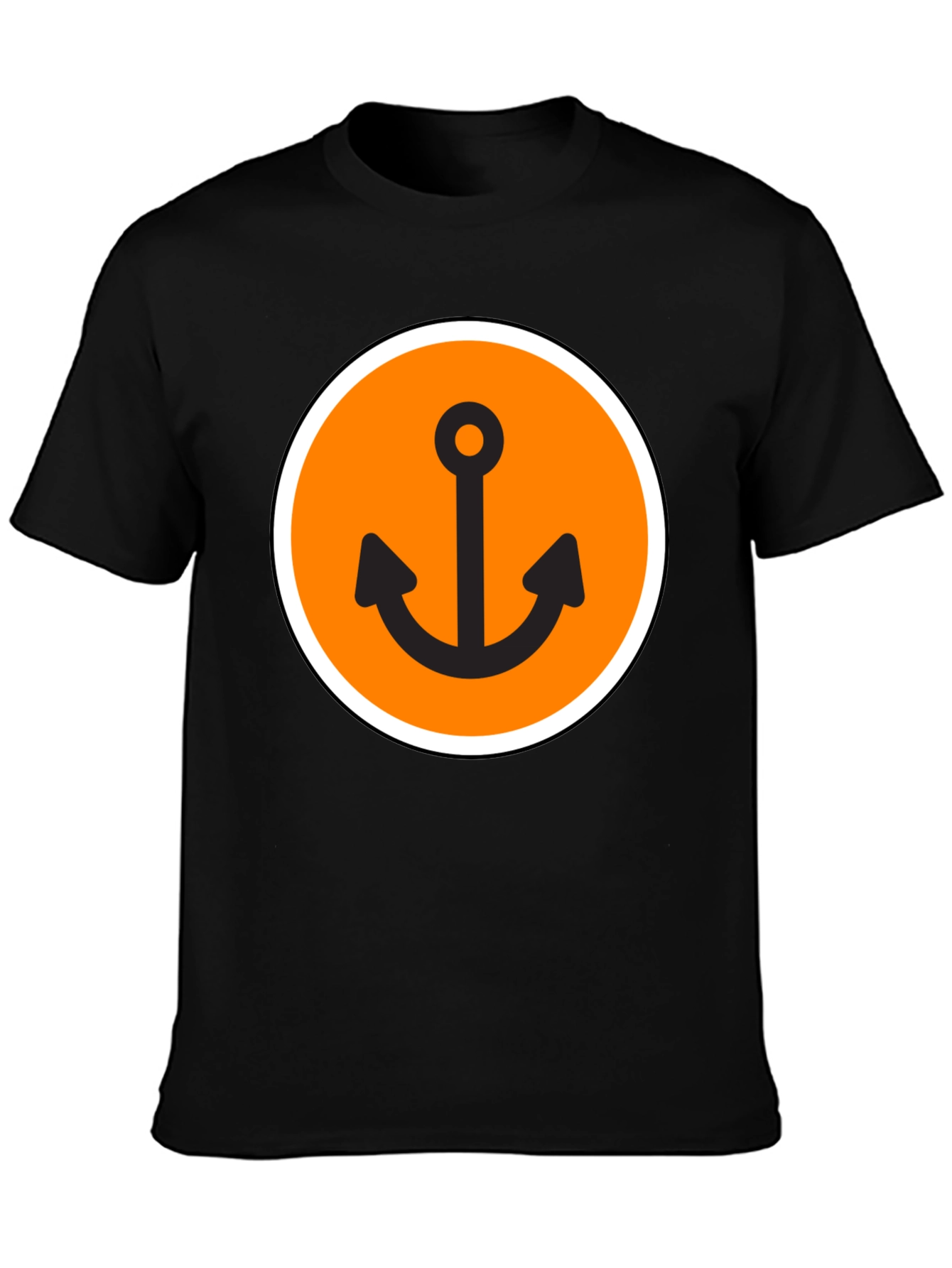 Anchor Graphic Tee - Classic Style