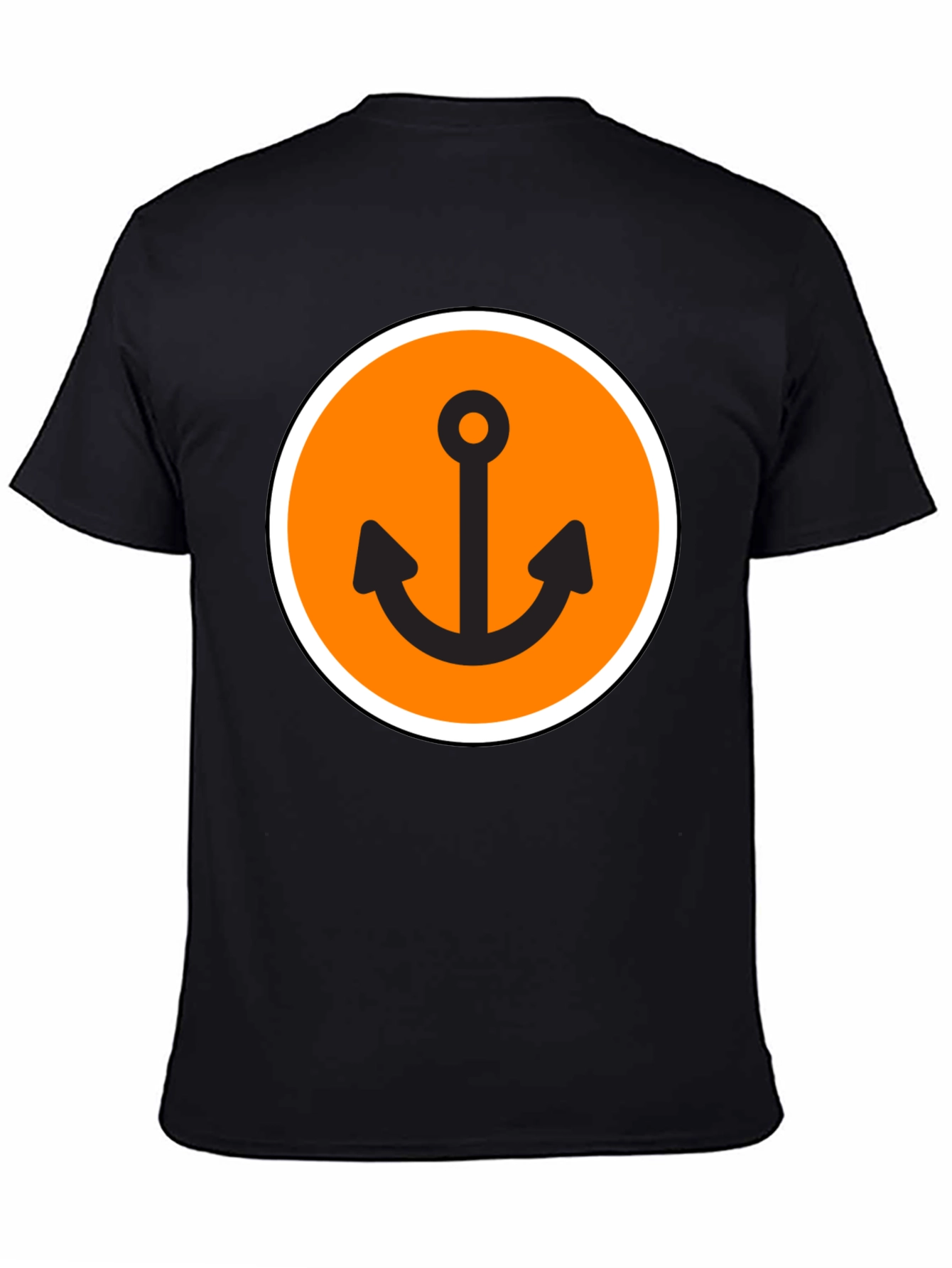Anchor Graphic Tee - Classic Style
