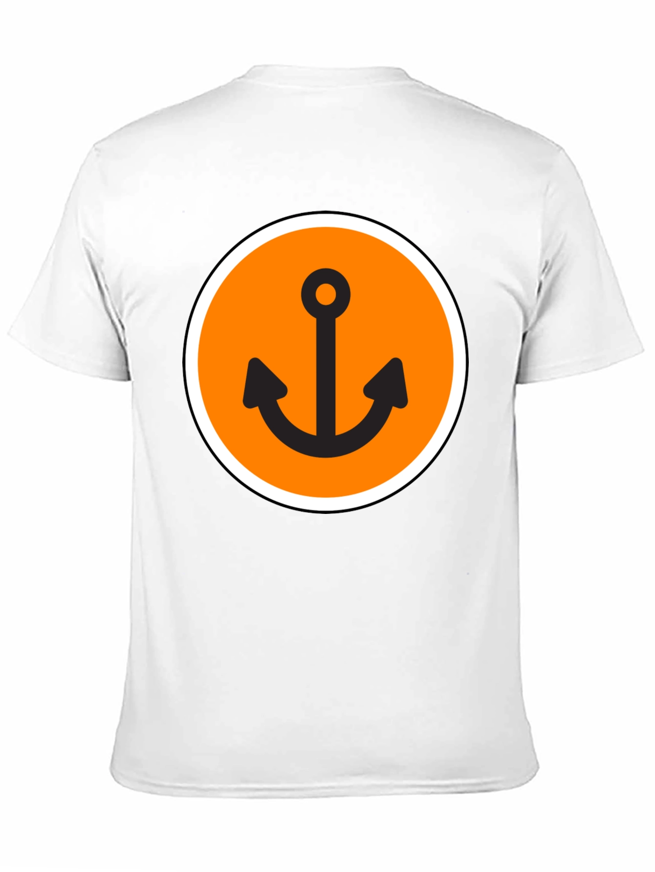 Anchor Graphic Tee - Classic Style