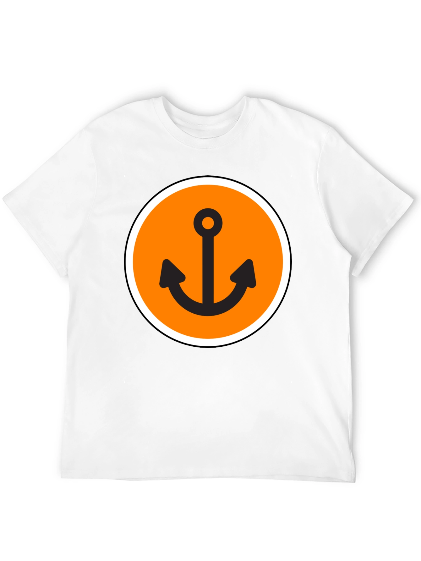 Anchor Graphic Tee - Classic Style