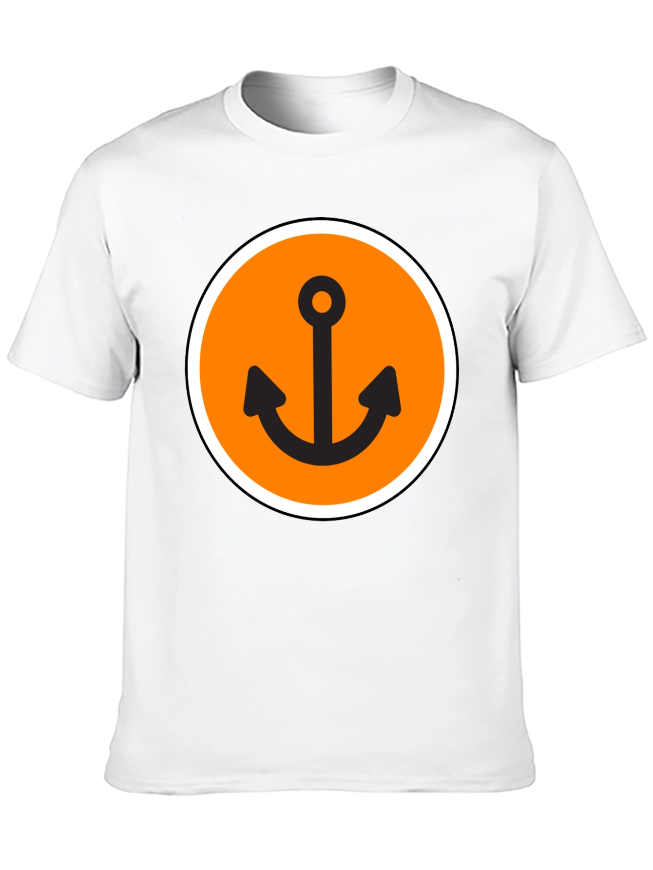 Anchor Graphic Tee - Classic Style
