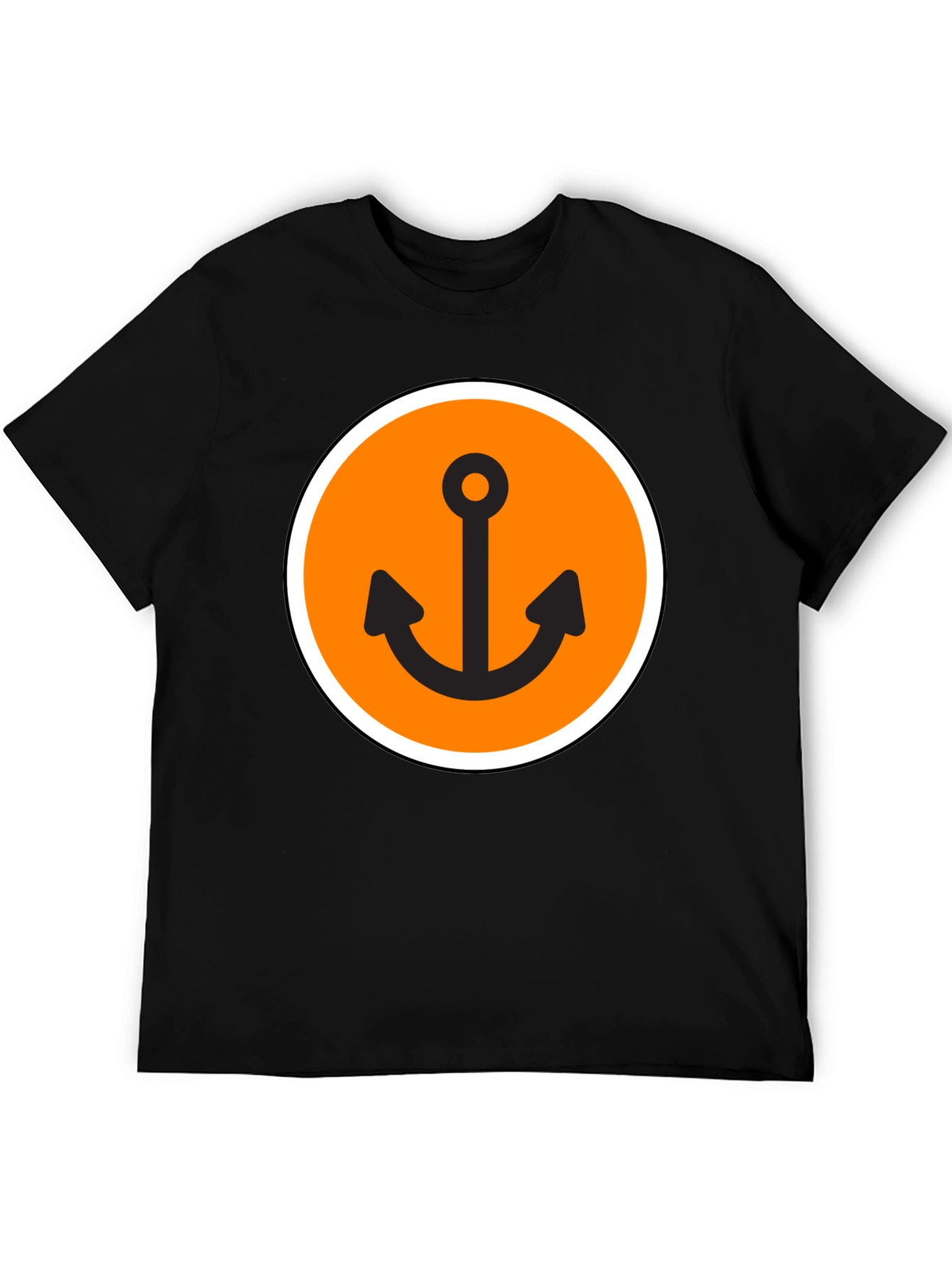 Anchor Graphic Tee - Classic Style