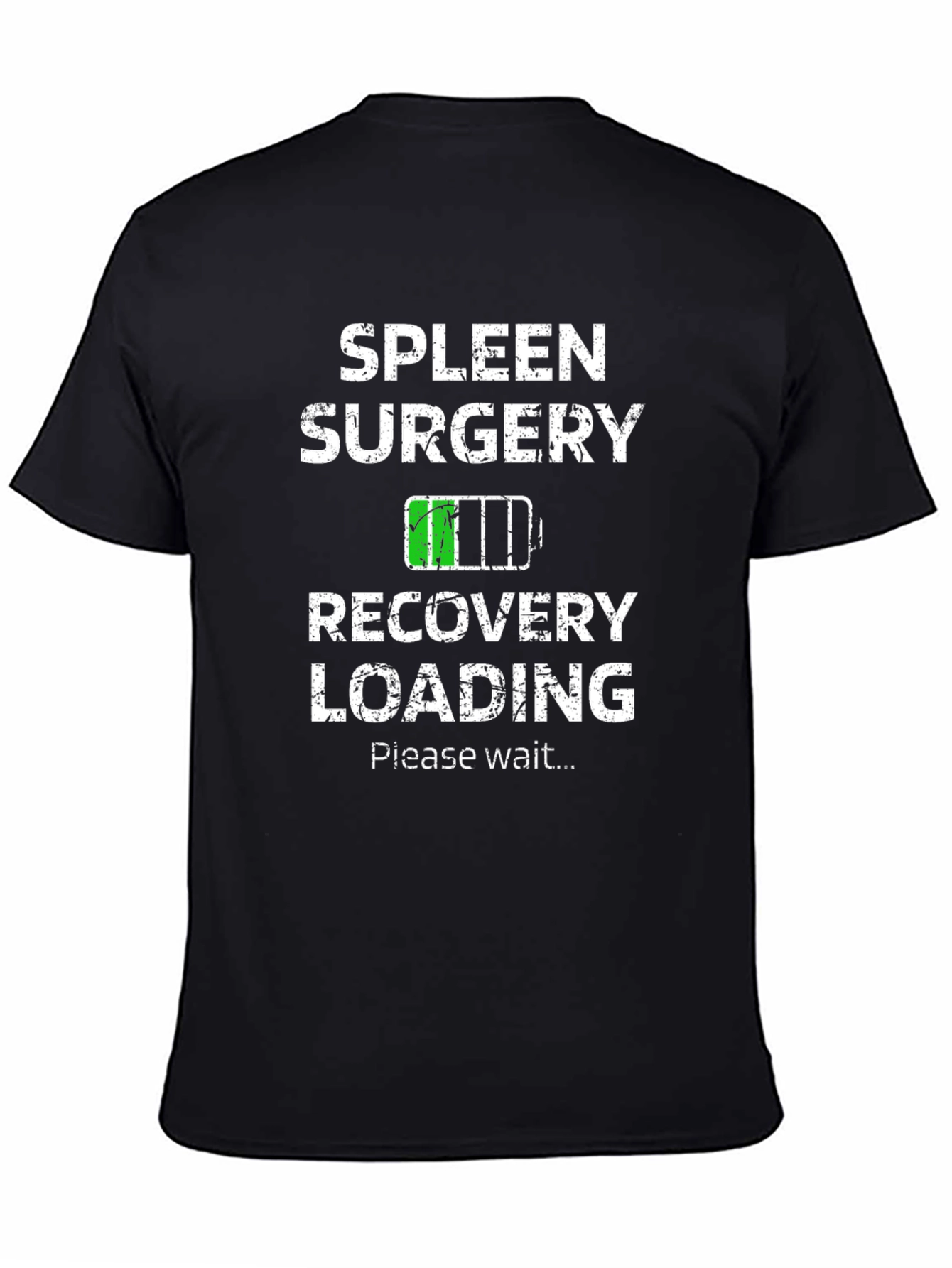 Spleen Surgery Recovery Loading T-Shirt