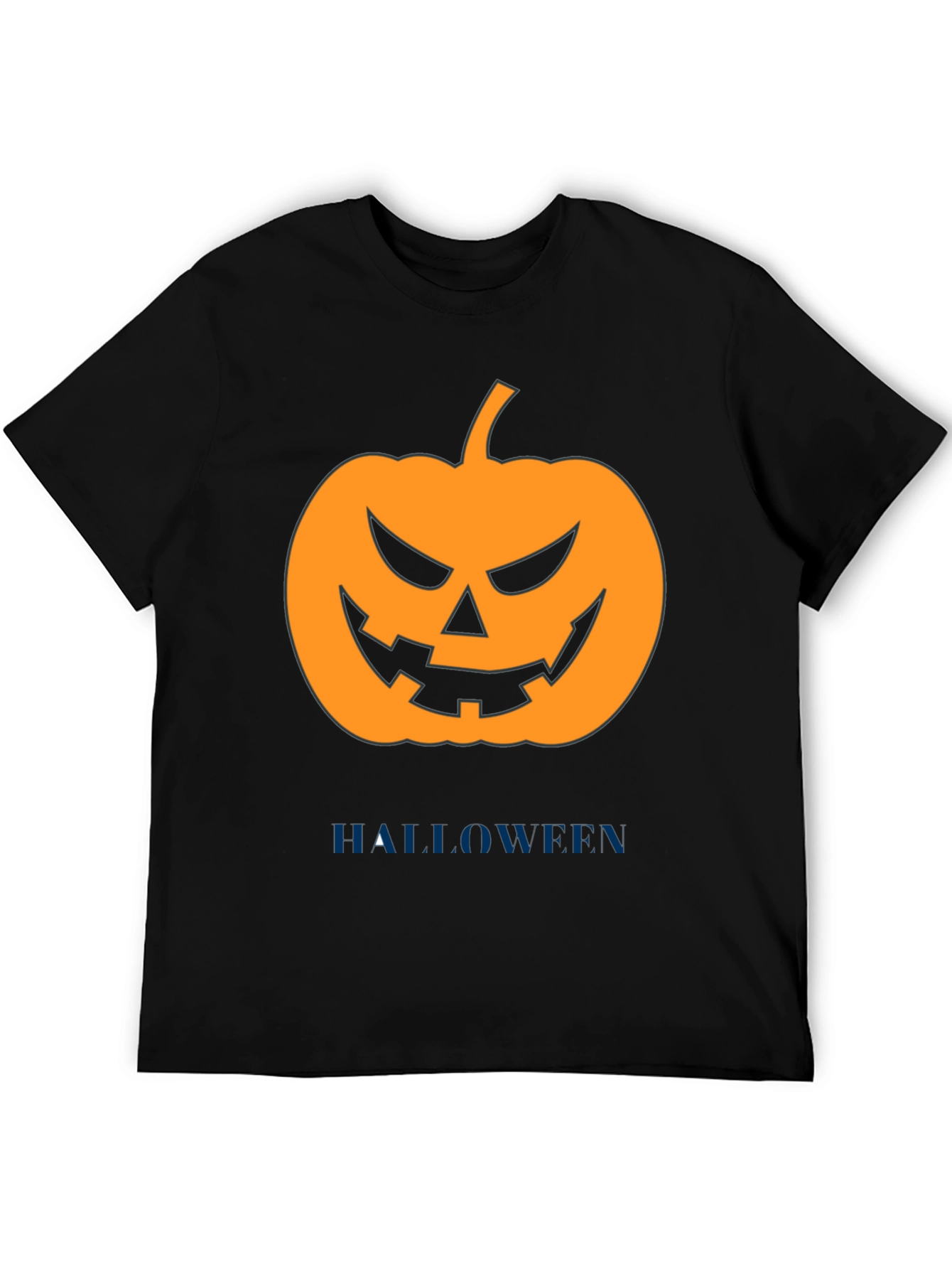 Halloween Pumpkin Graphic T-Shirt