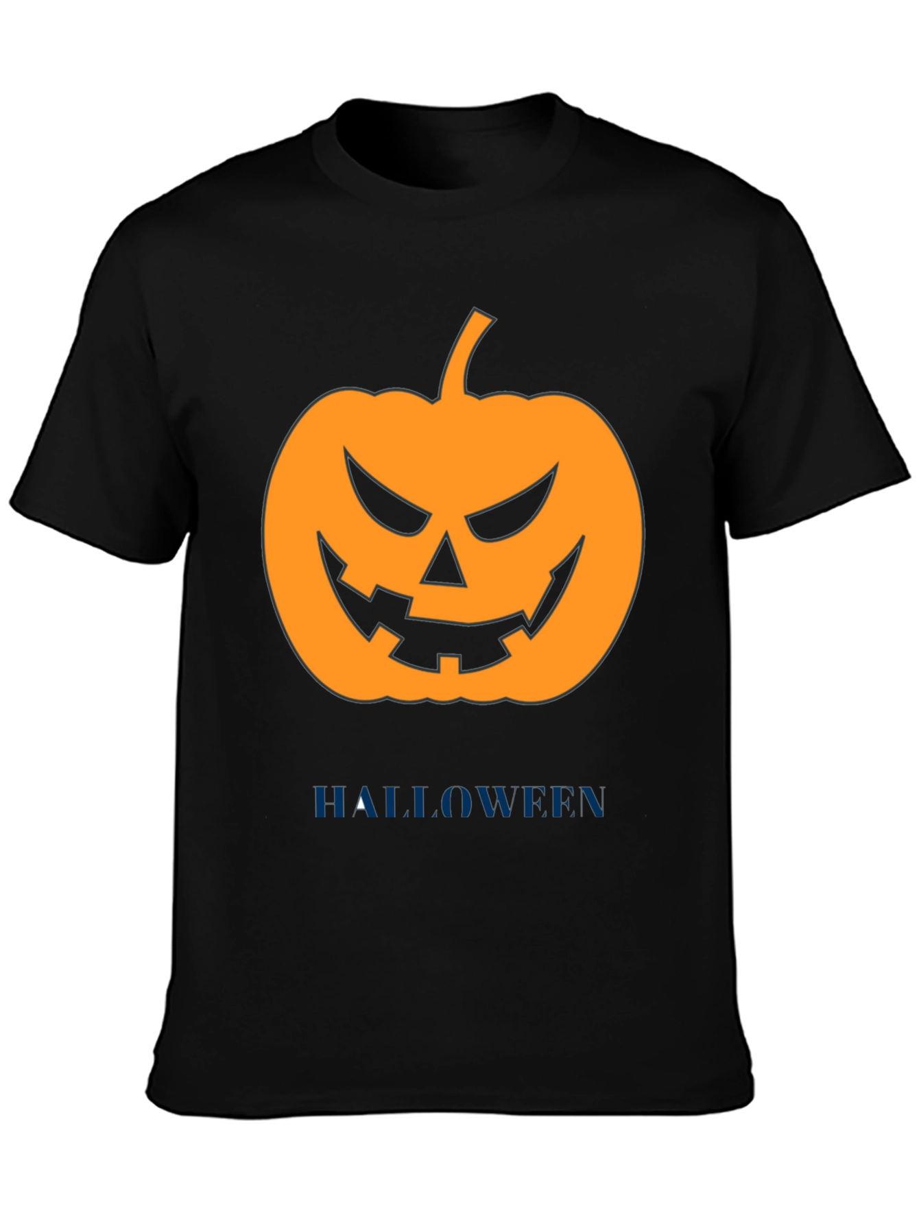 Halloween Pumpkin Graphic T-Shirt