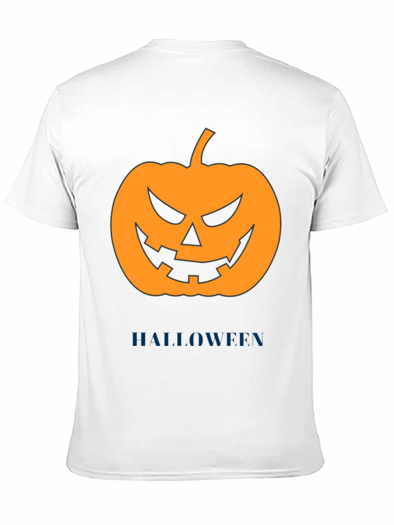 Halloween Pumpkin Graphic T-Shirt