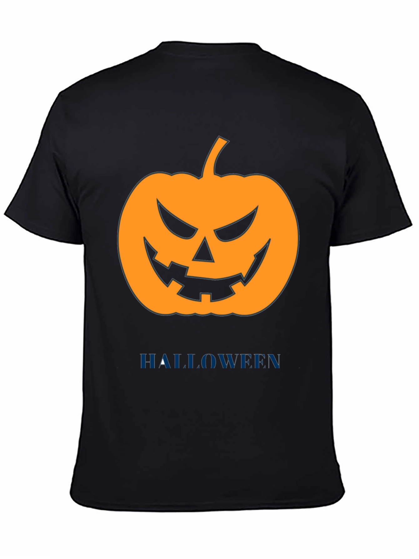 Halloween Pumpkin Graphic T-Shirt