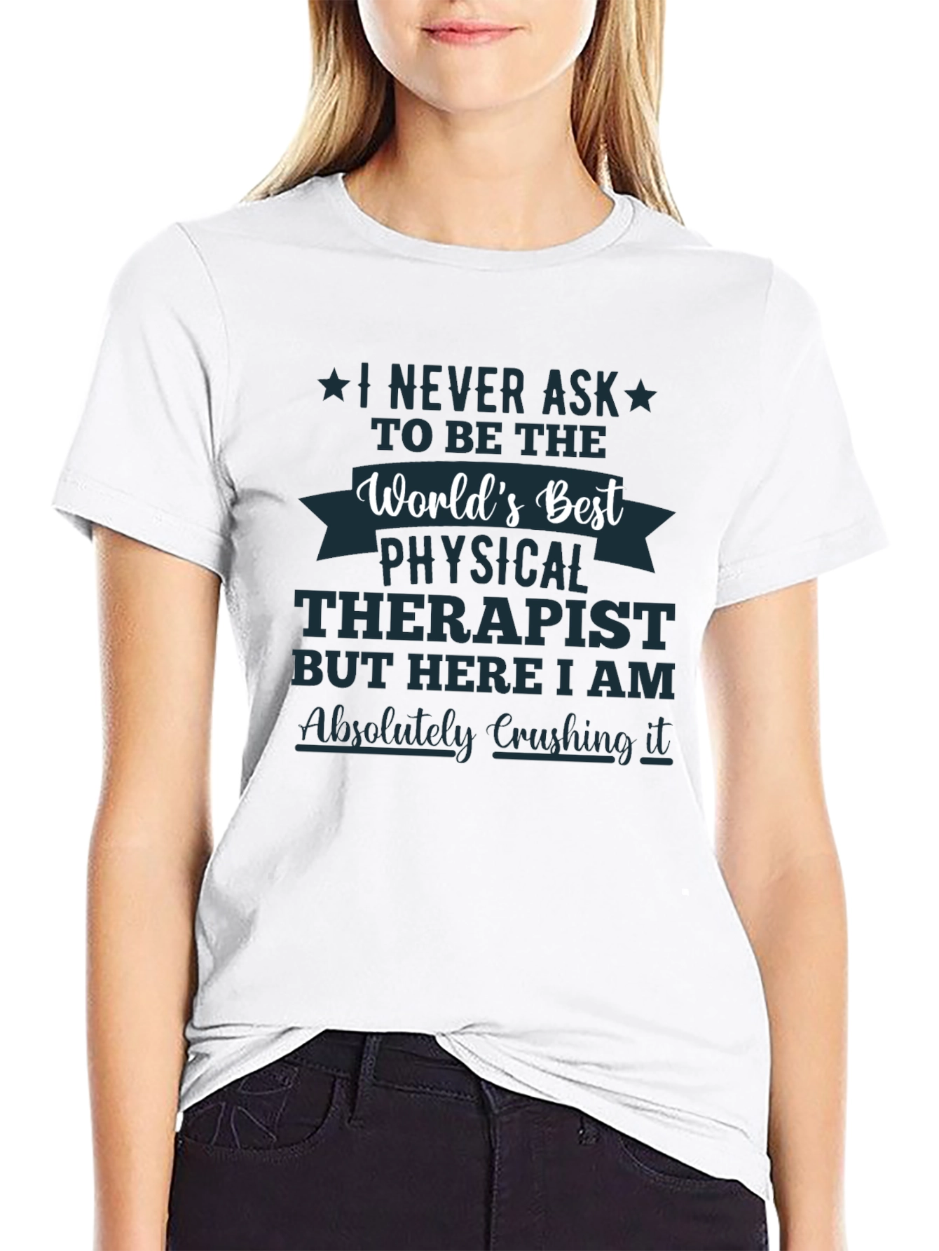 Worlds Best Physical Therapist T-Shirt