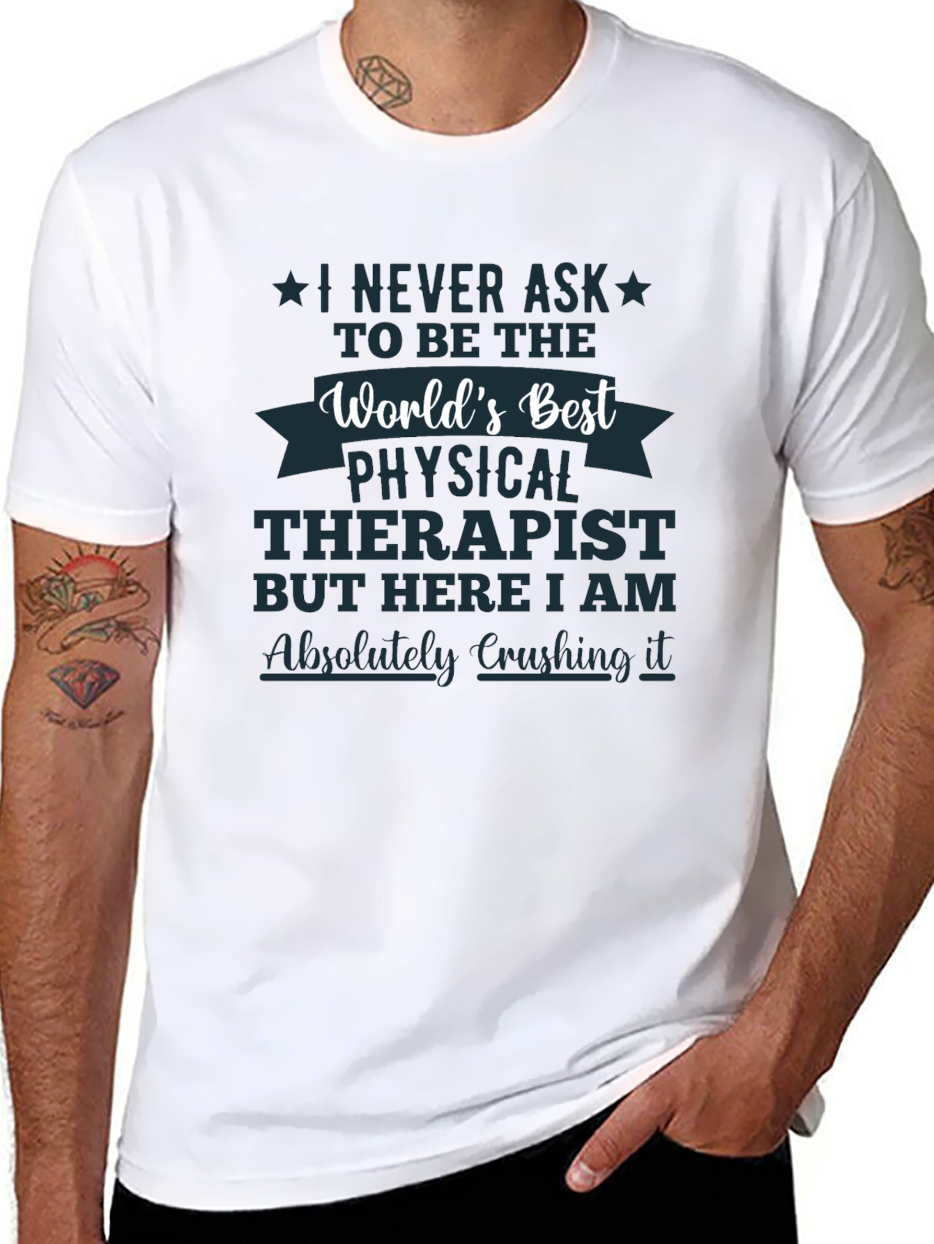 Worlds Best Physical Therapist T-Shirt