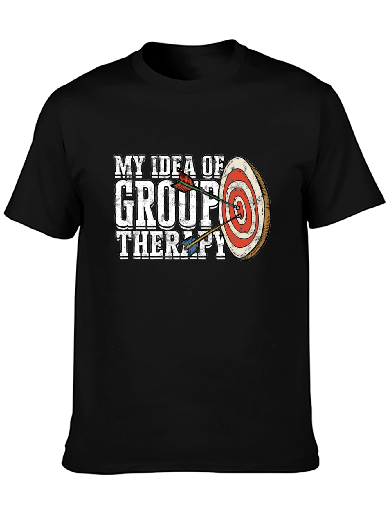 Group Therapy Dart T-Shirt