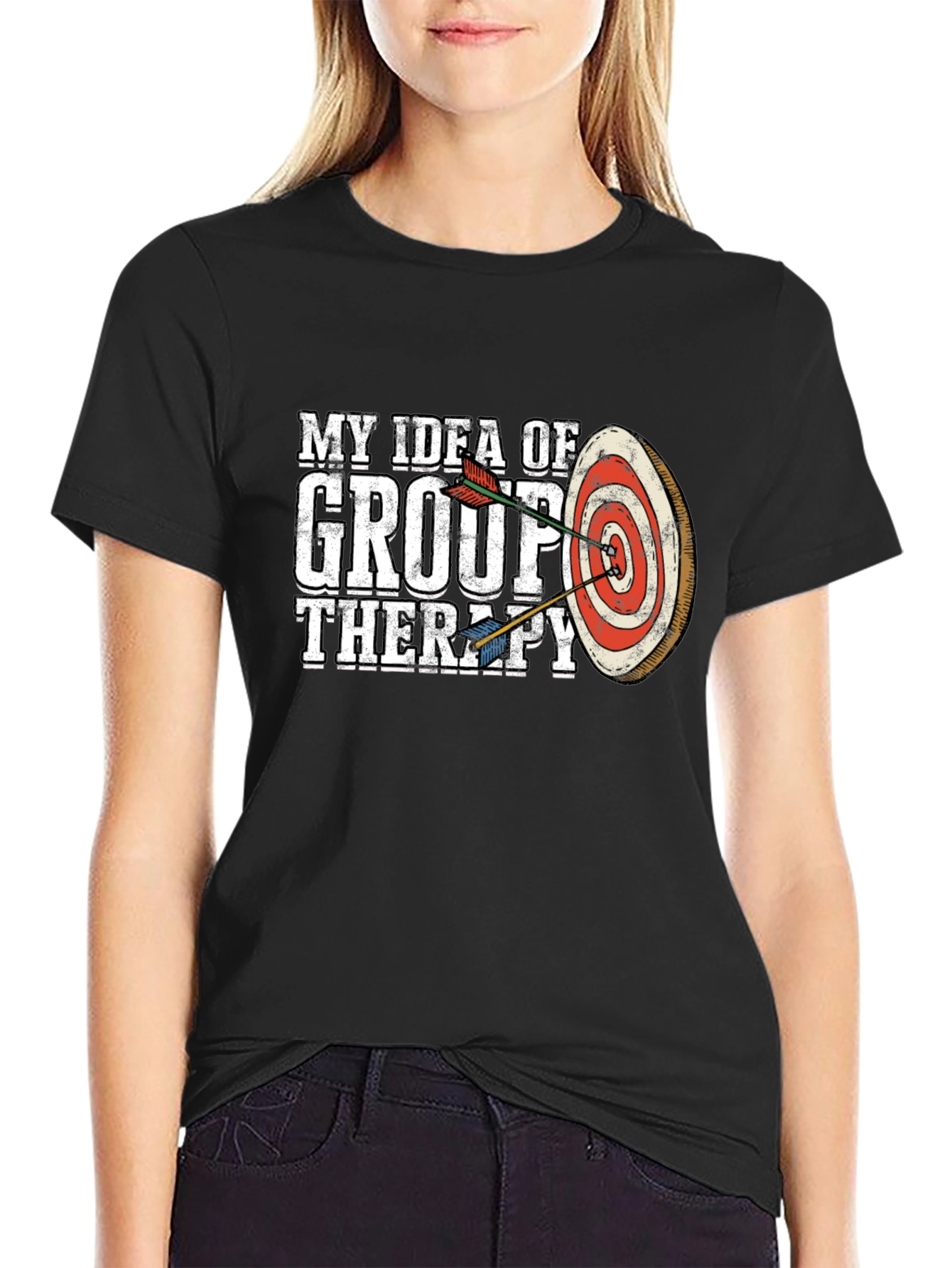 Group Therapy Dart T-Shirt