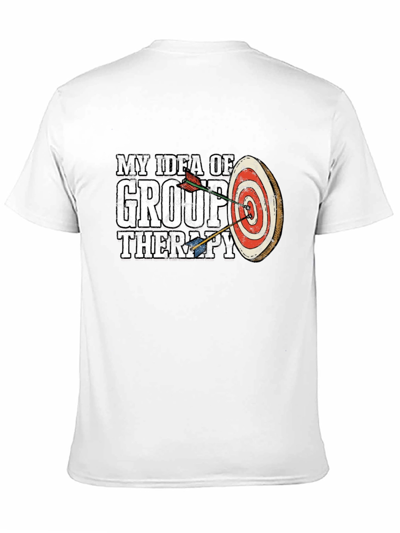 Group Therapy Dart T-Shirt