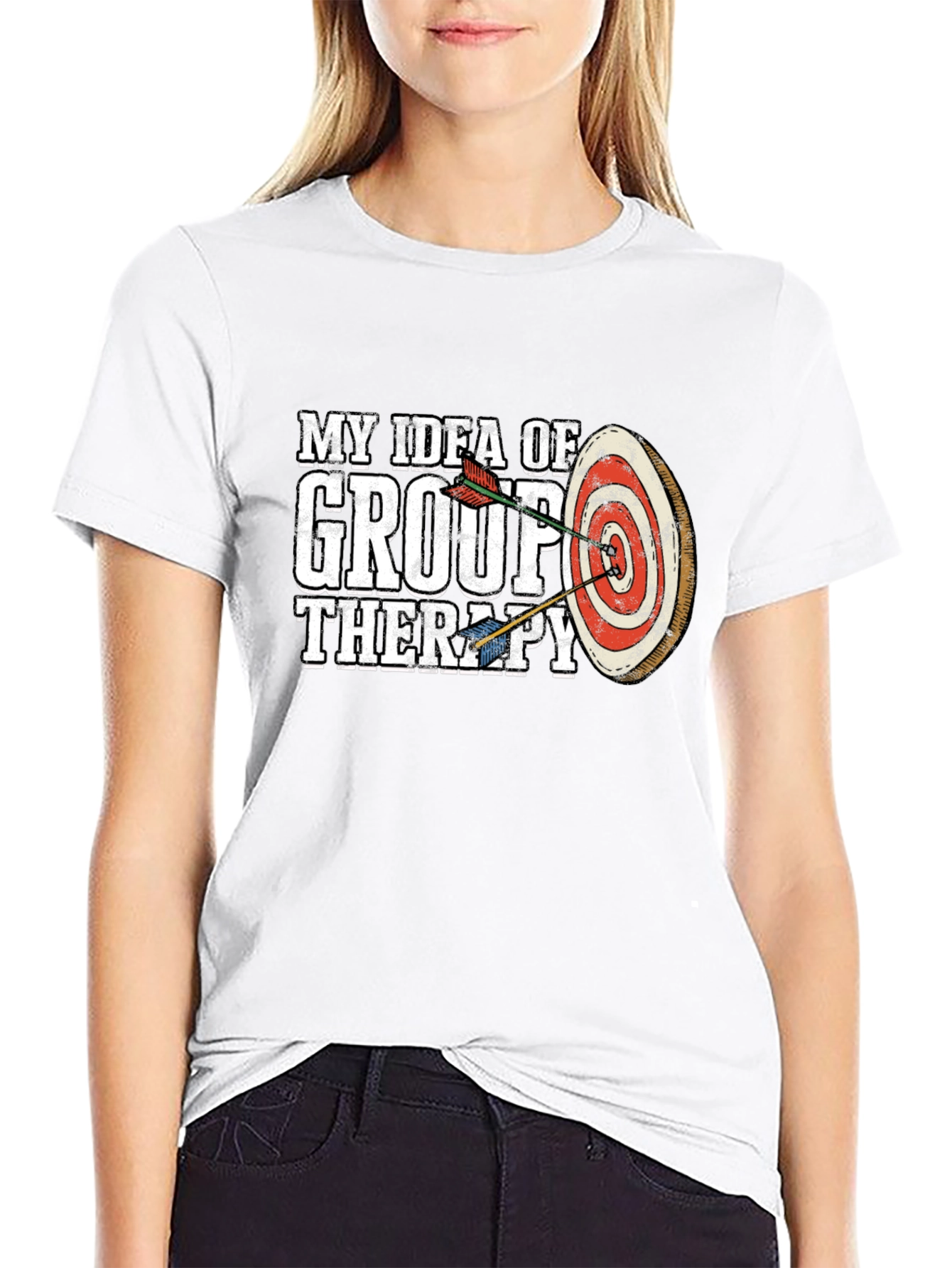 Group Therapy Dart T-Shirt
