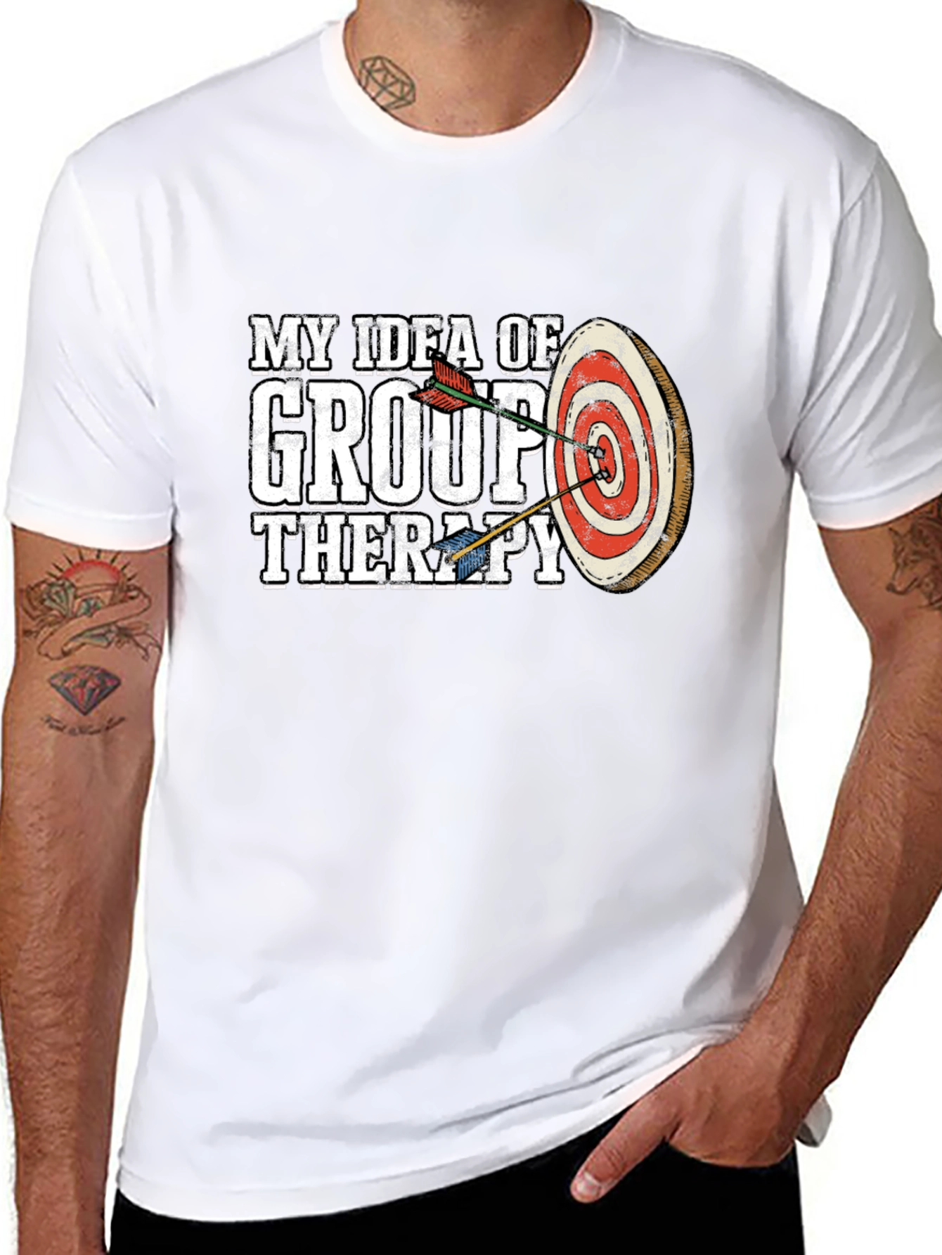 Group Therapy Dart T-Shirt