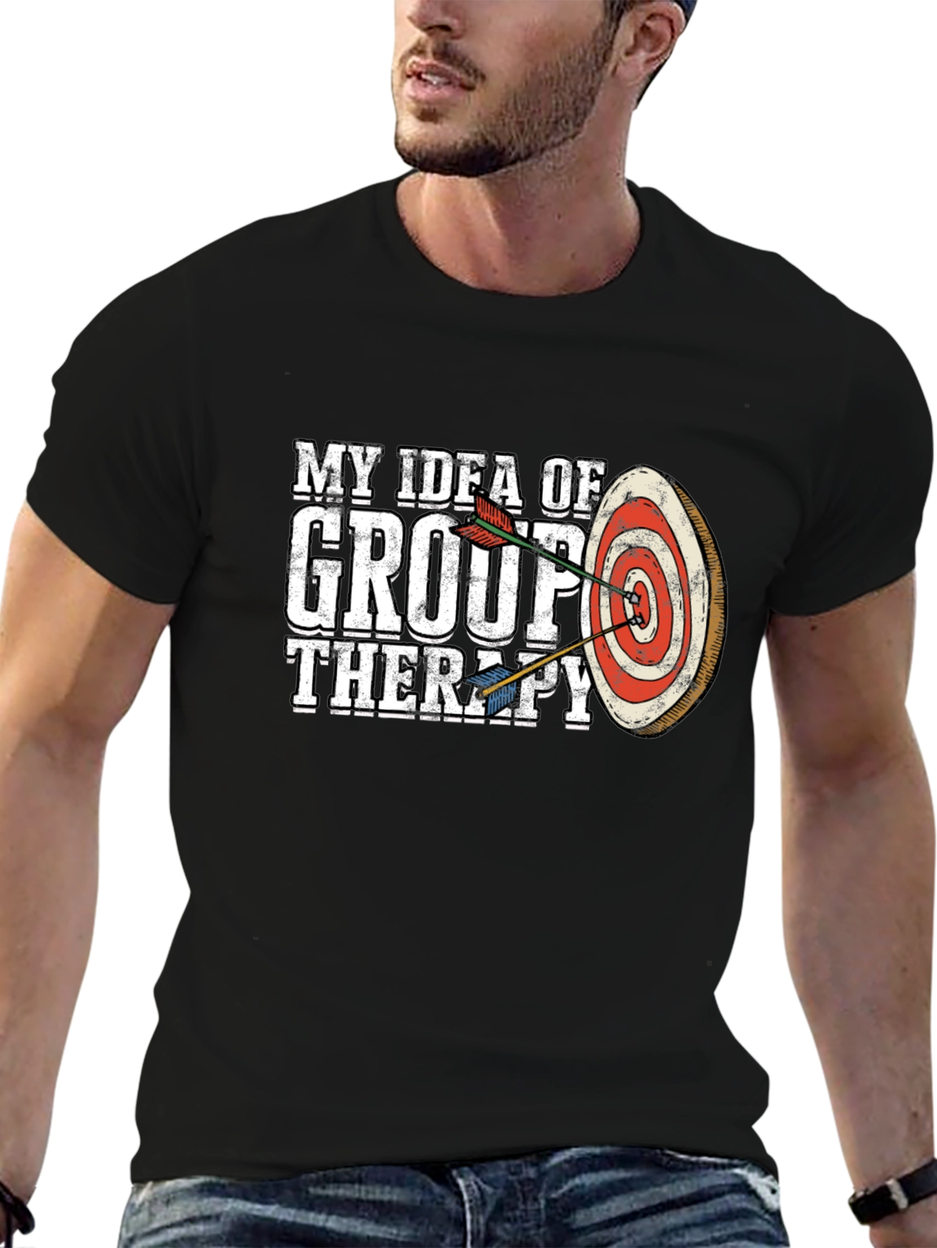 Group Therapy Dart T-Shirt