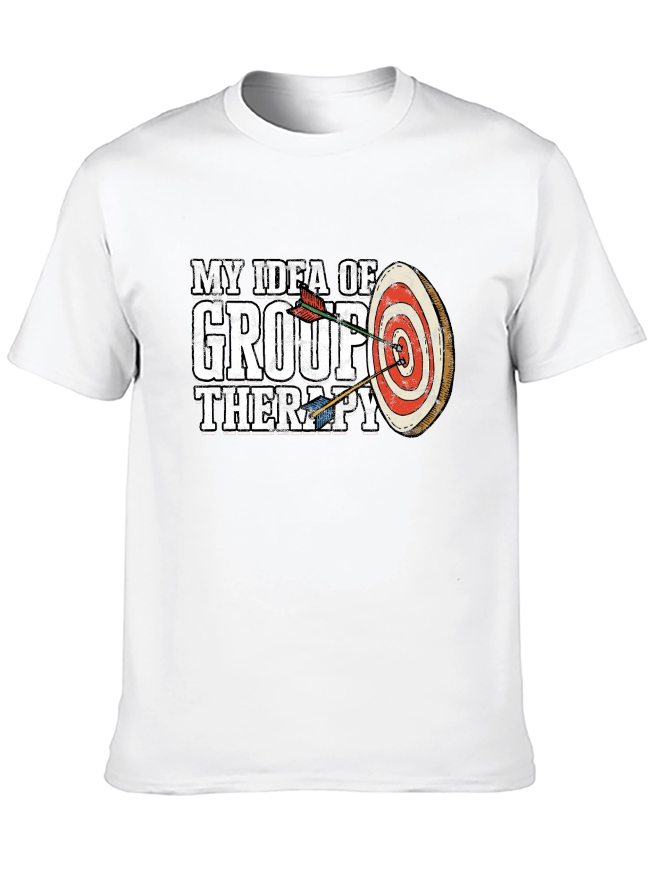 Group Therapy Dart T-Shirt