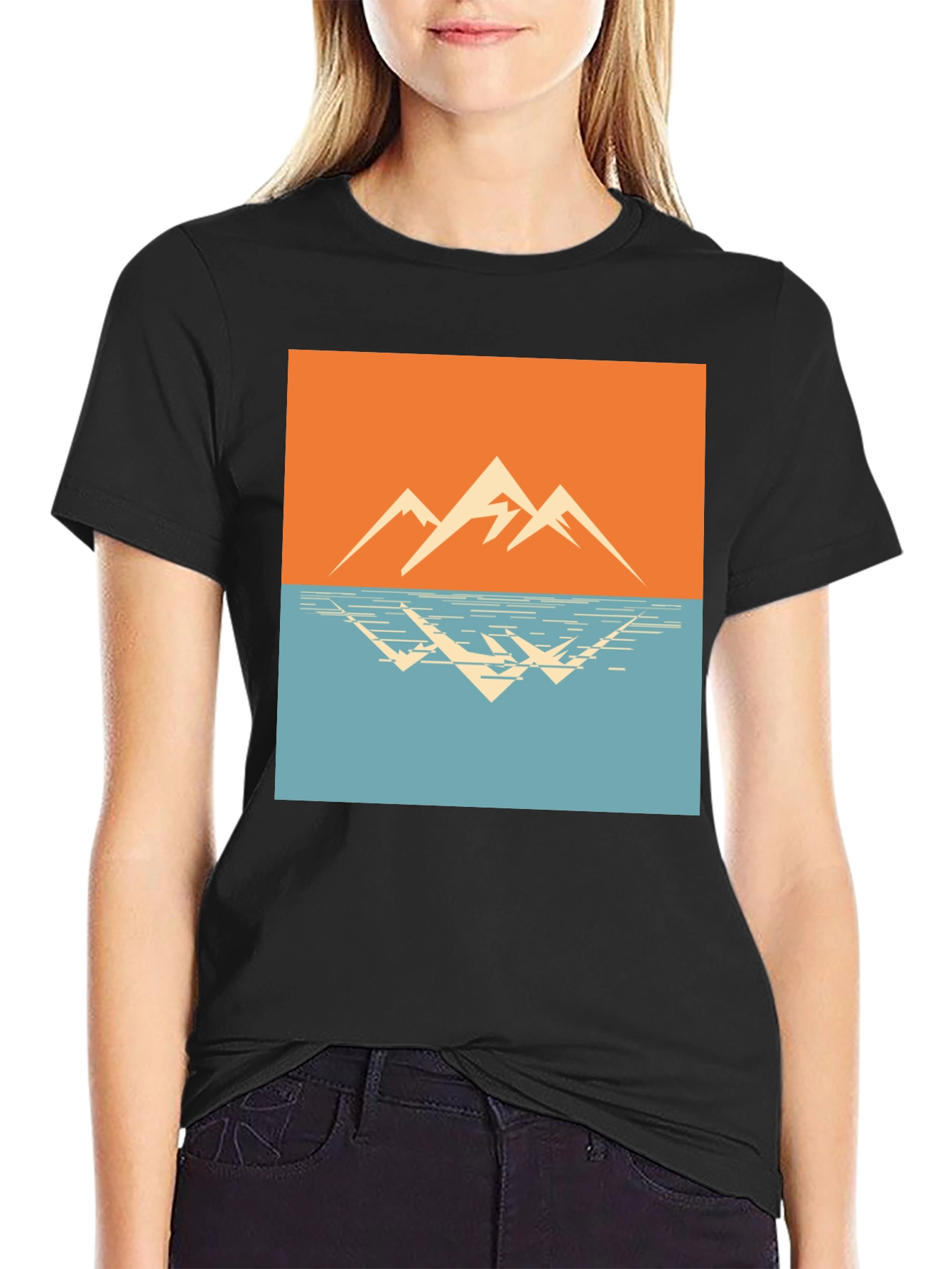 Mountain Graphic Tee - Adventure Ready!