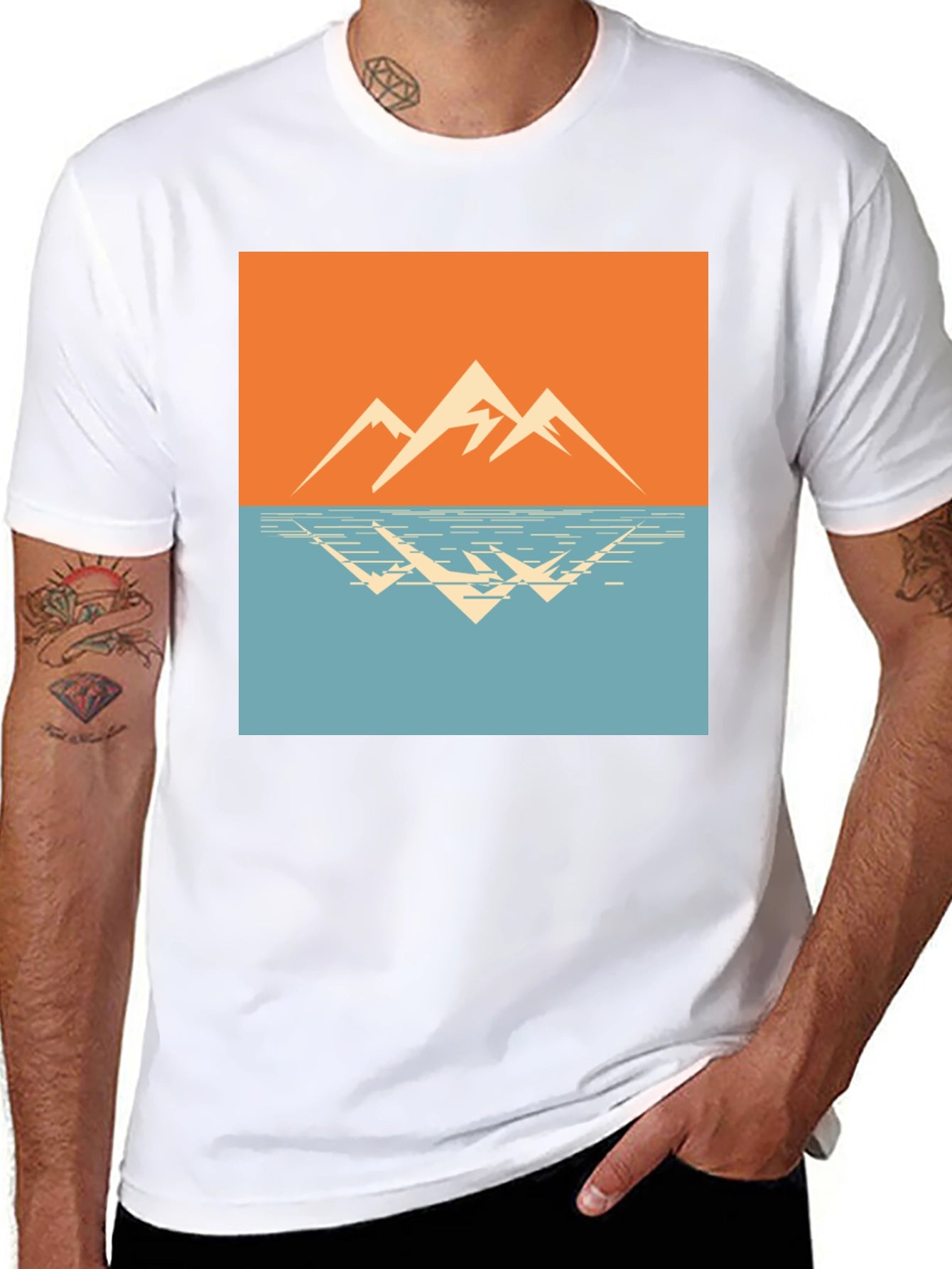 Mountain Graphic Tee - Adventure Ready!