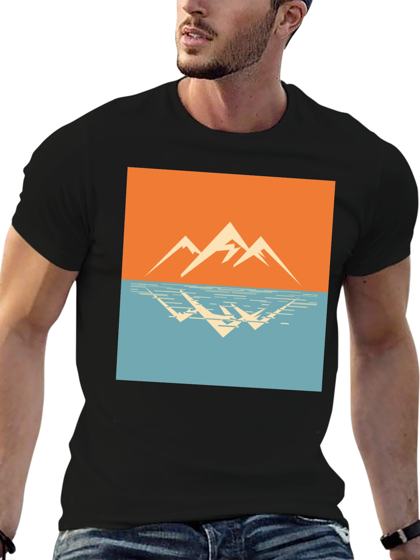 Mountain Graphic Tee - Adventure Ready!