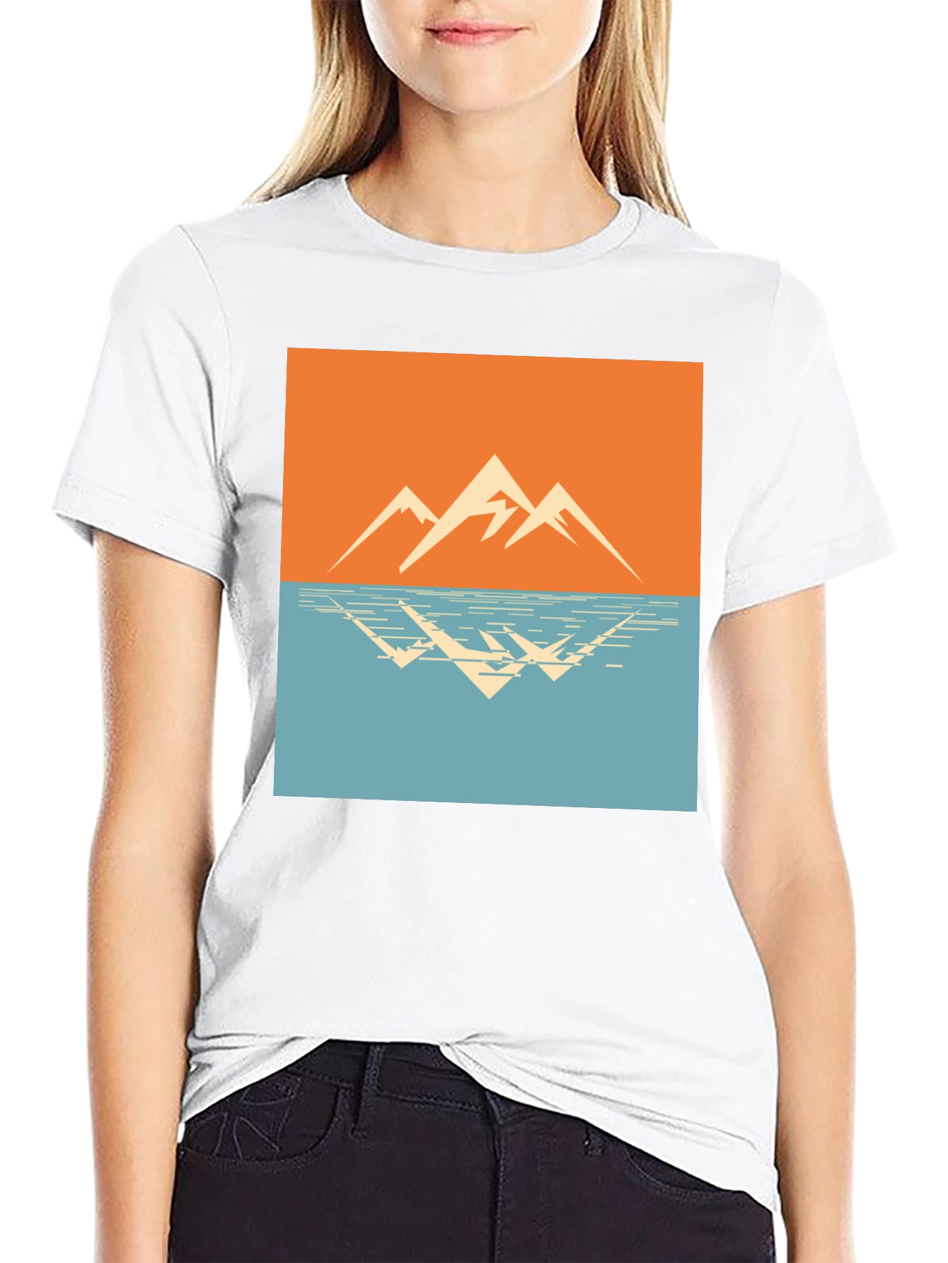 Mountain Graphic Tee - Adventure Ready!