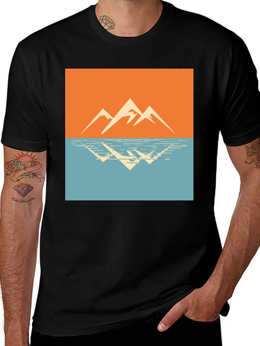 Mountain Graphic Tee - Adventure Ready!