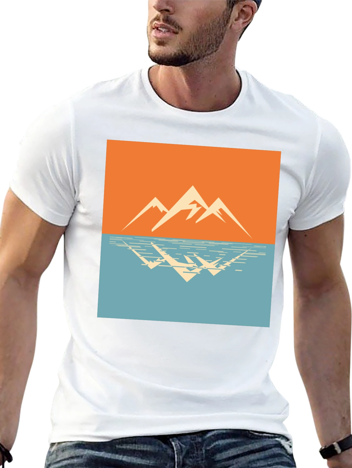Mountain Graphic Tee - Adventure Ready!