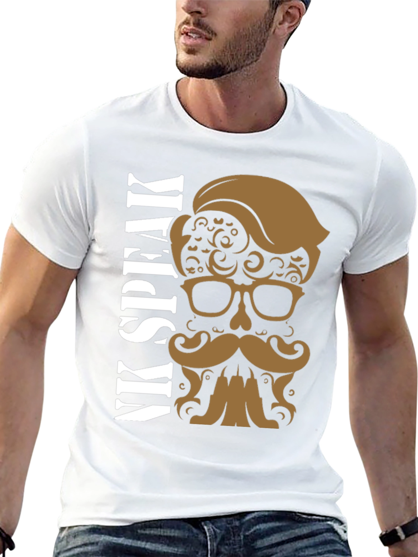 NK Speak Stylish Graphic Tee
