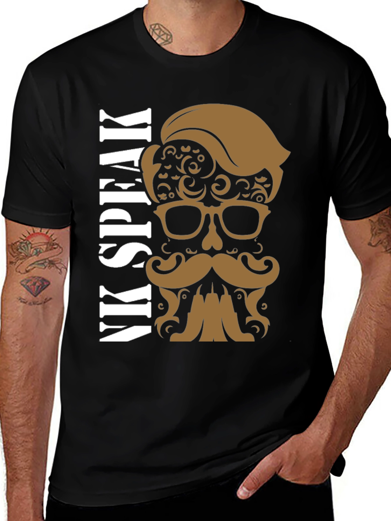 NK Speak Stylish Graphic Tee