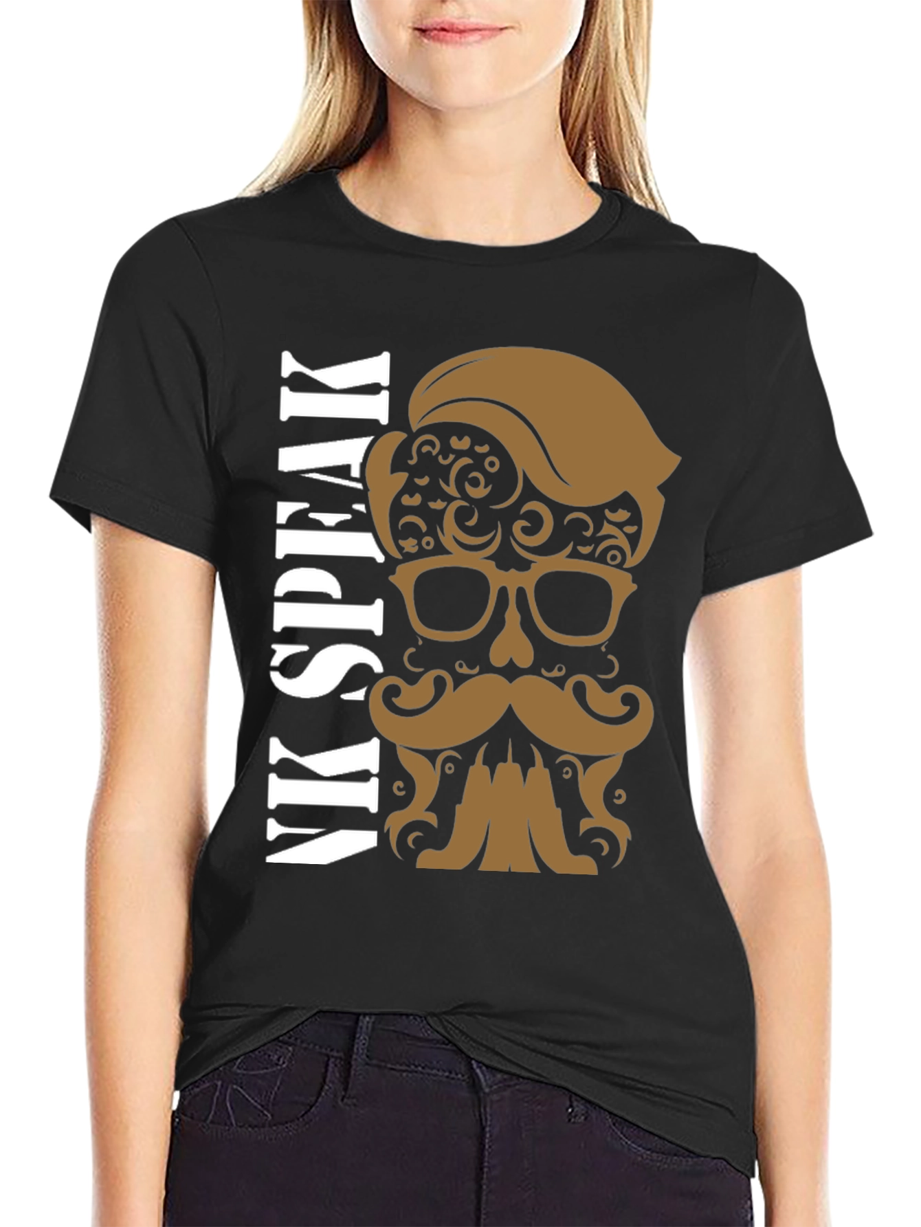 NK Speak Stylish Graphic Tee