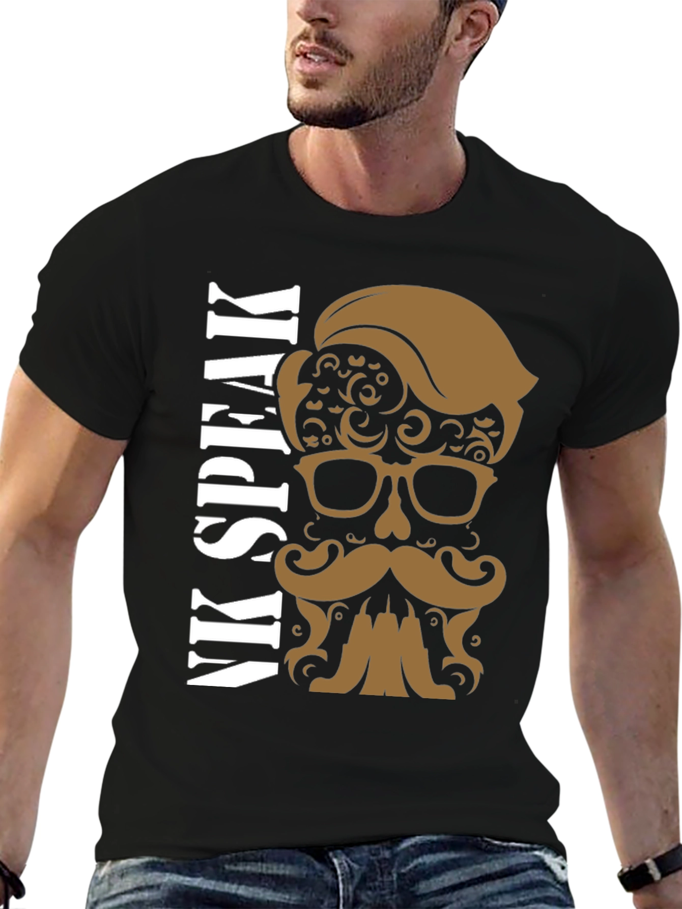 NK Speak Stylish Graphic Tee