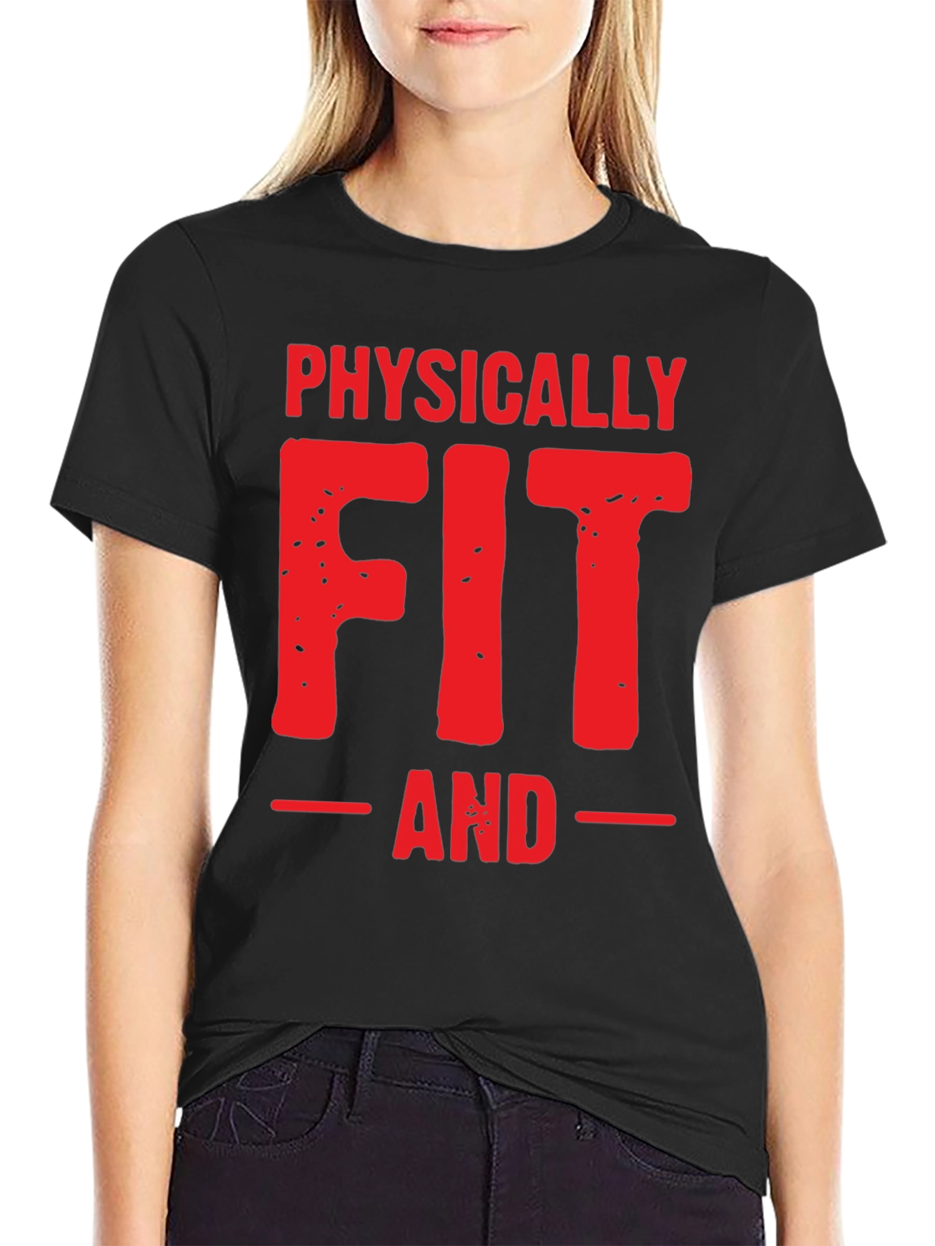 Physically Fit Graphic T-Shirt