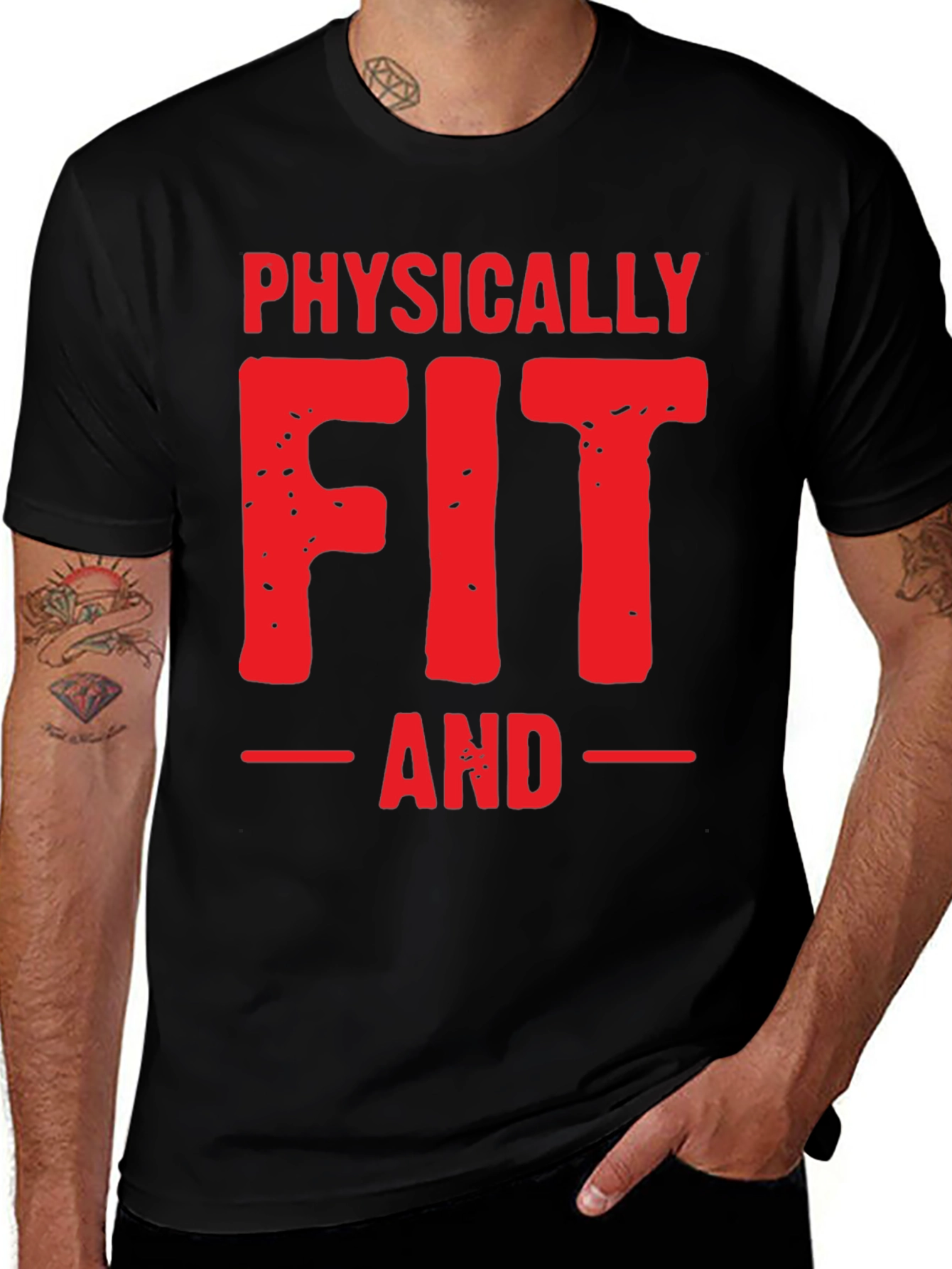 Physically Fit Graphic T-Shirt