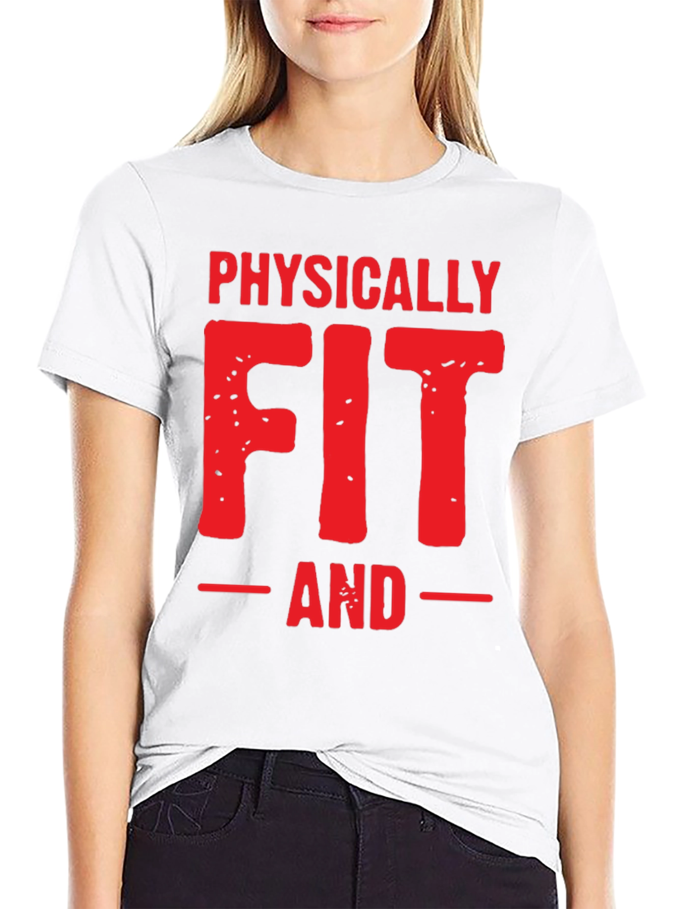 Physically Fit Graphic T-Shirt