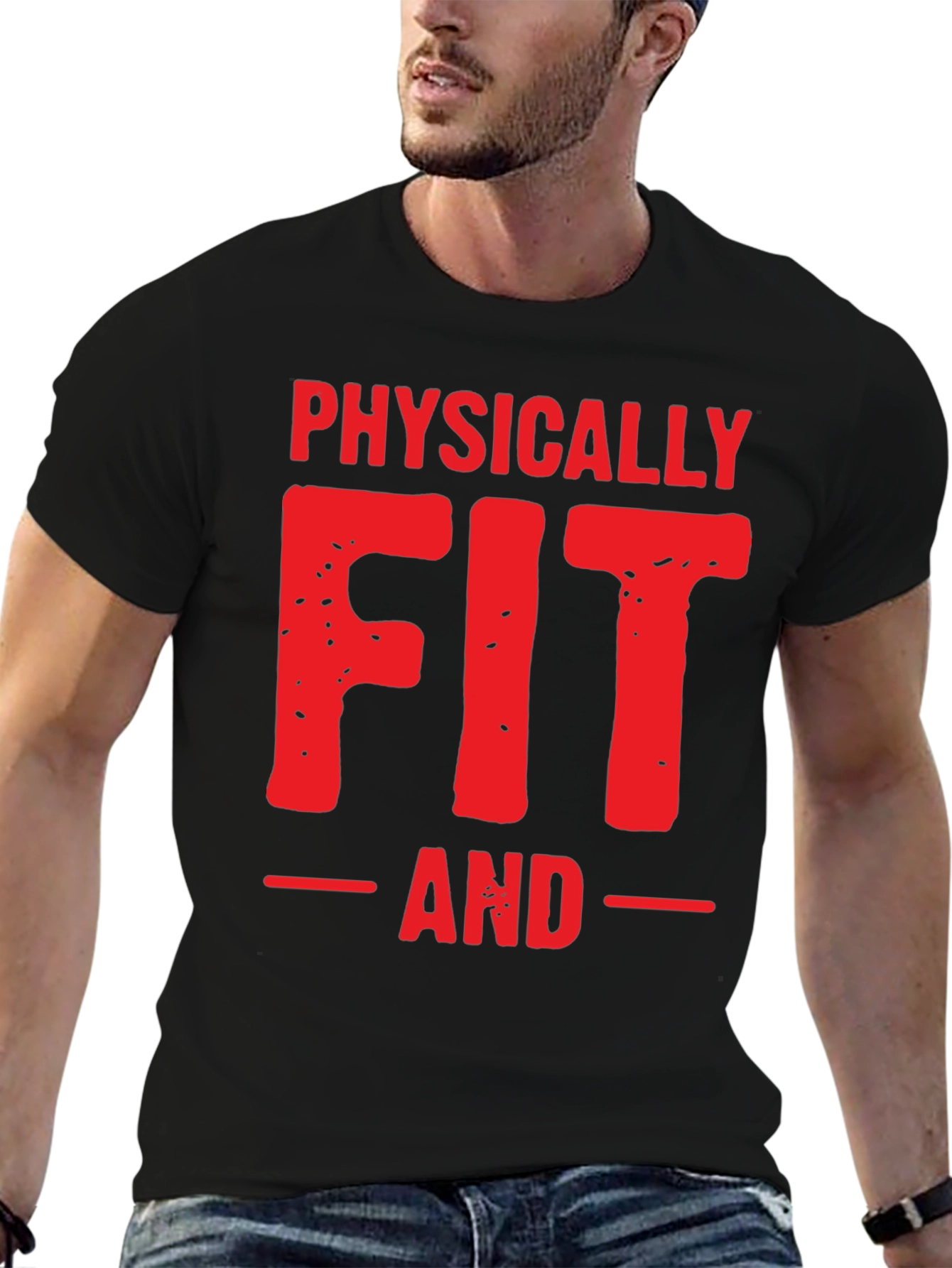 Physically Fit Graphic T-Shirt