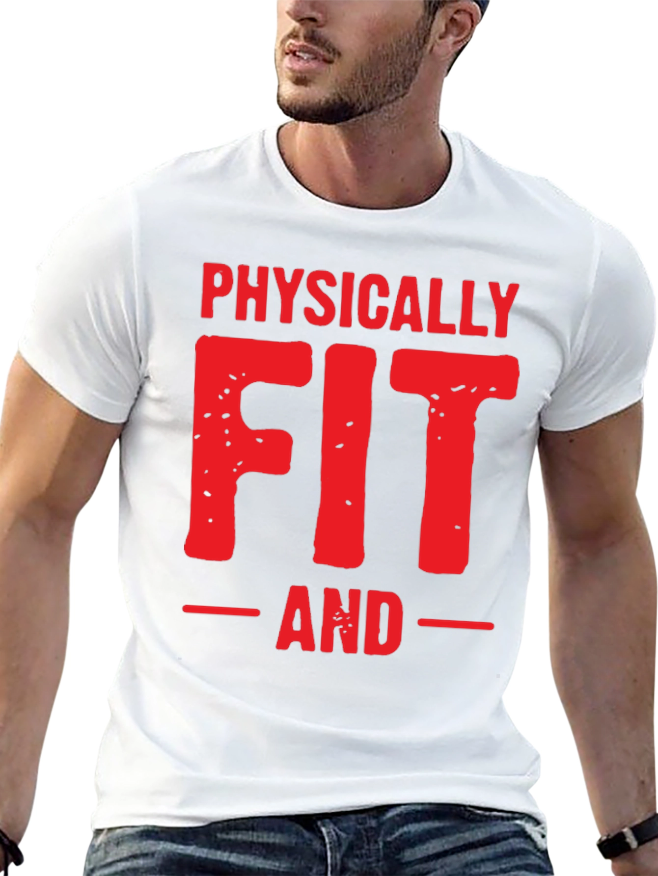 Physically Fit Graphic T-Shirt