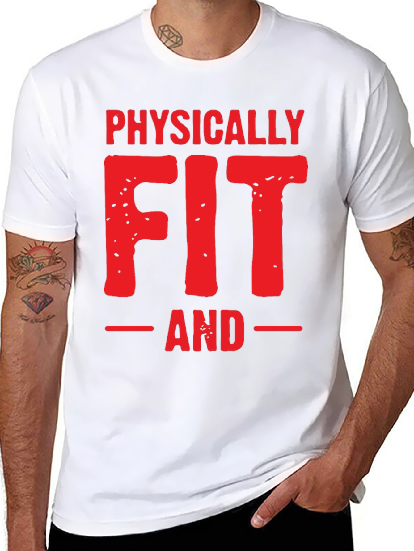 Physically Fit Graphic T-Shirt