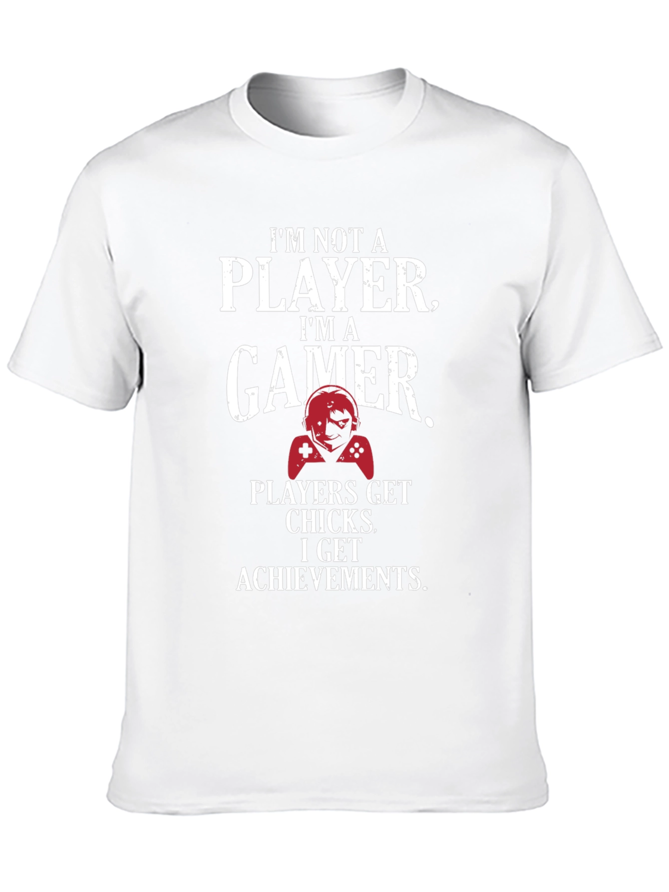 Gamer Achievement T-Shirt - Im Not A Player
