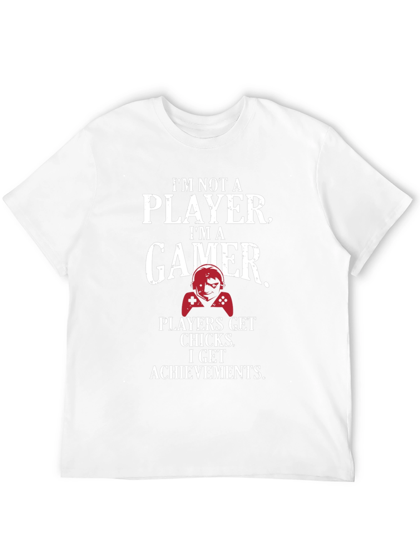 Gamer Achievement T-Shirt - Im Not A Player