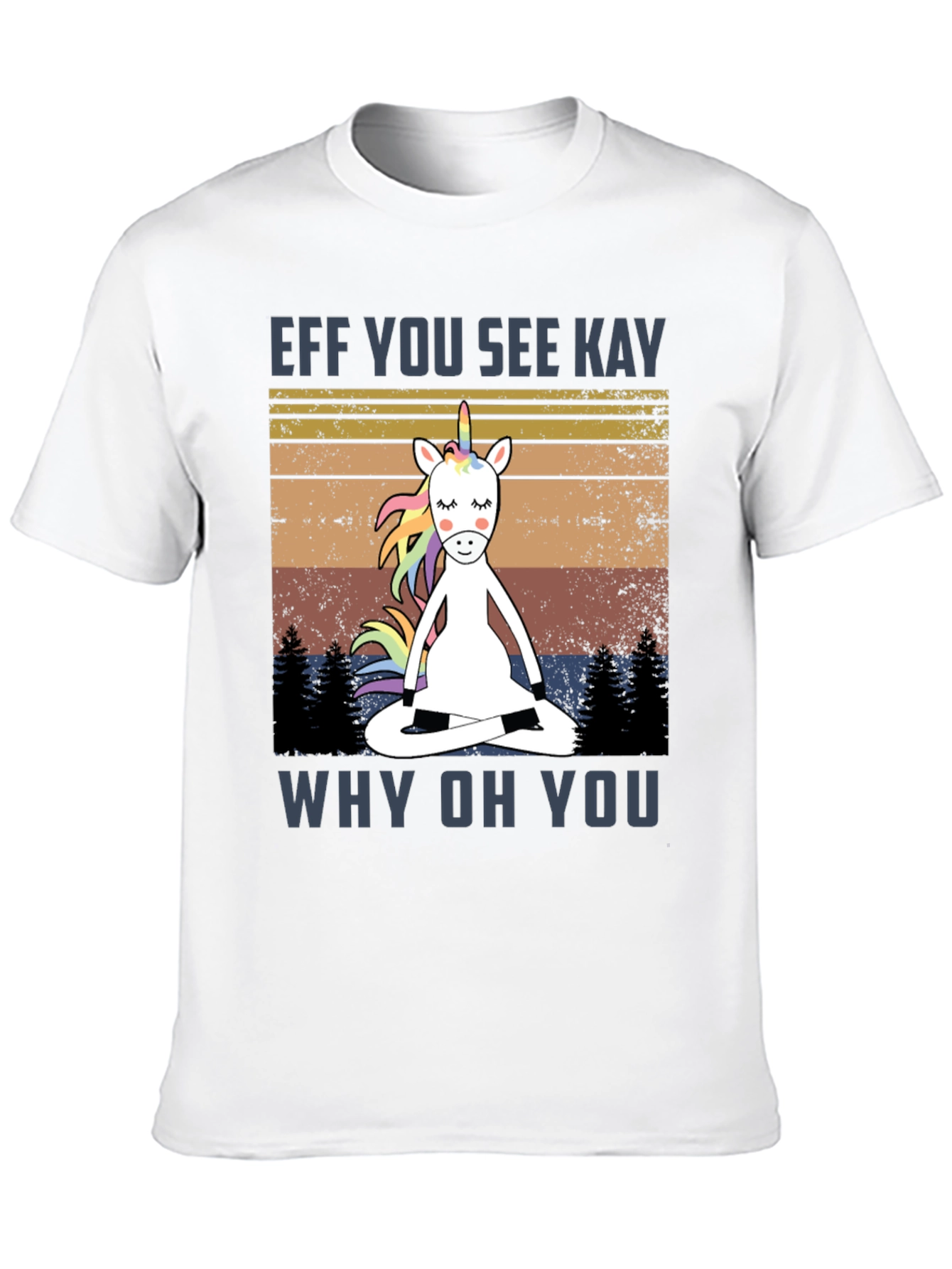 Eff You See Kay Unicorn T-Shirt