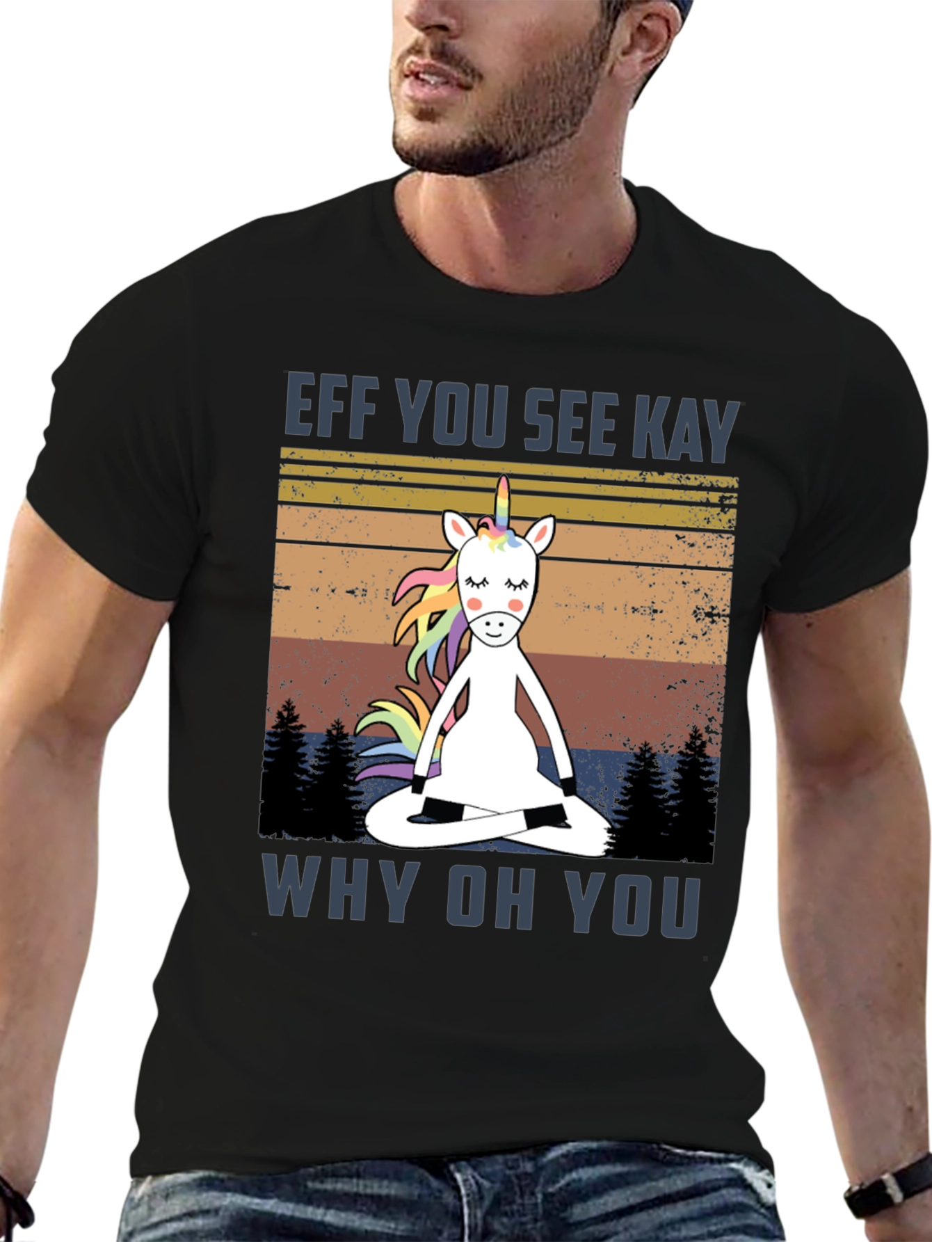 Eff You See Kay Unicorn T-Shirt