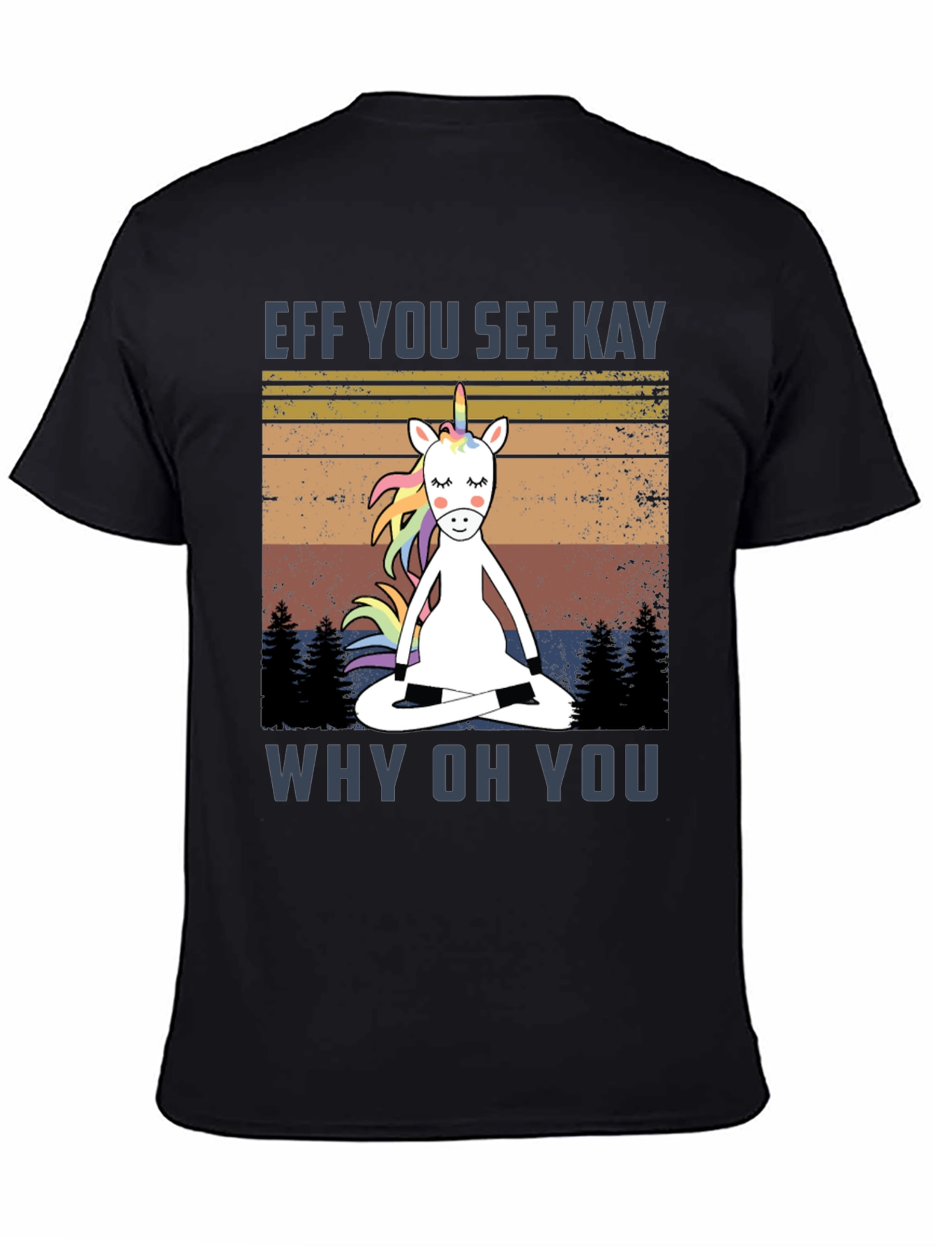 Eff You See Kay Unicorn T-Shirt