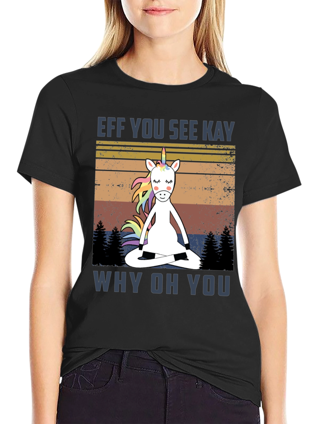 Eff You See Kay Unicorn T-Shirt