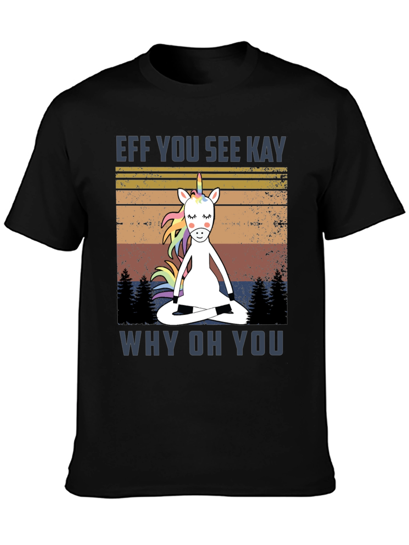 Eff You See Kay Unicorn T-Shirt