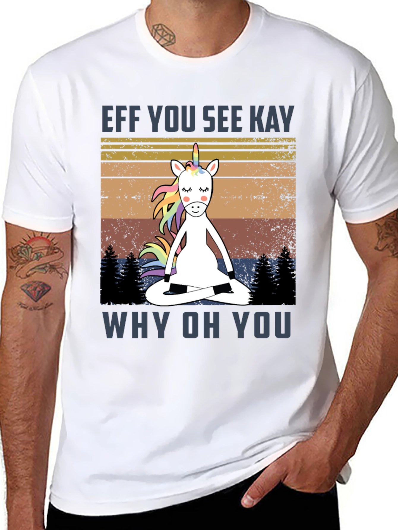 Eff You See Kay Unicorn T-Shirt